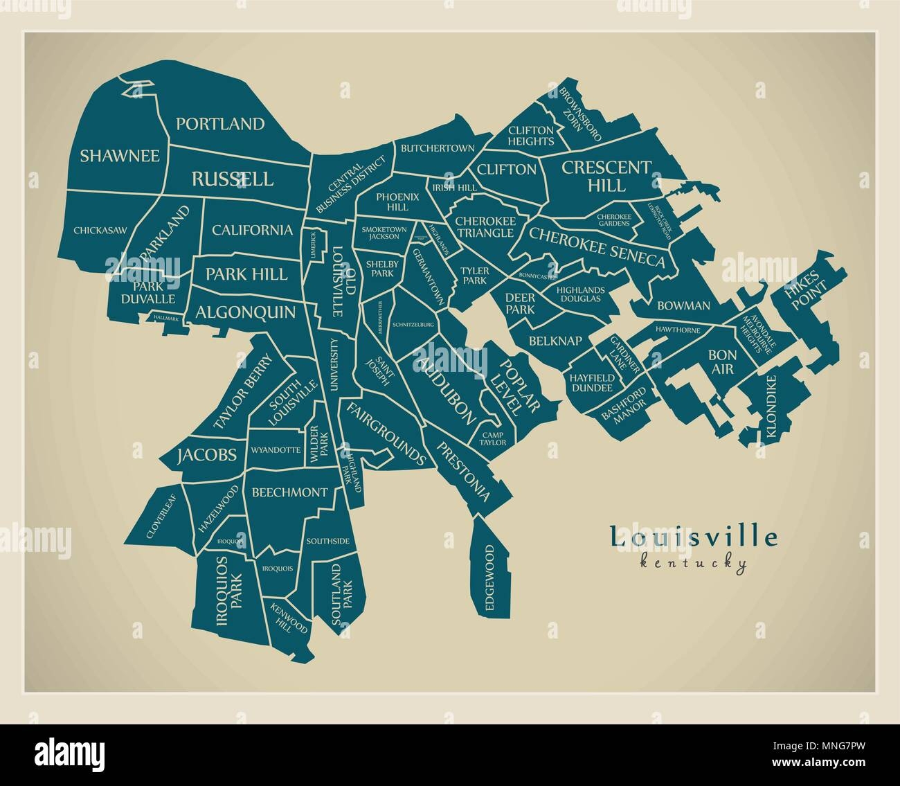 Modern City Map Louisville Kentucky City Of The USA With Neighborhoods And Titles Stock Vector Image Art Alamy Modern City Map Louisville Kentucky City Of The USA With Neighborhoods And Titles Stock Vector Image Art Alamy