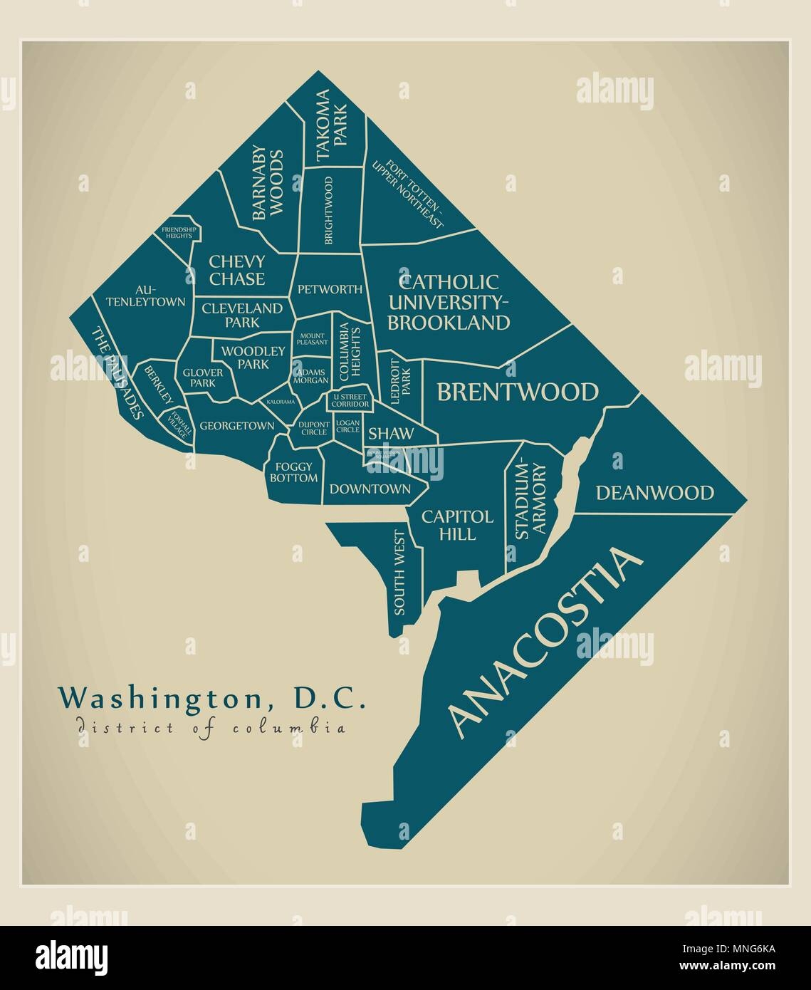 city map dc city map dc
