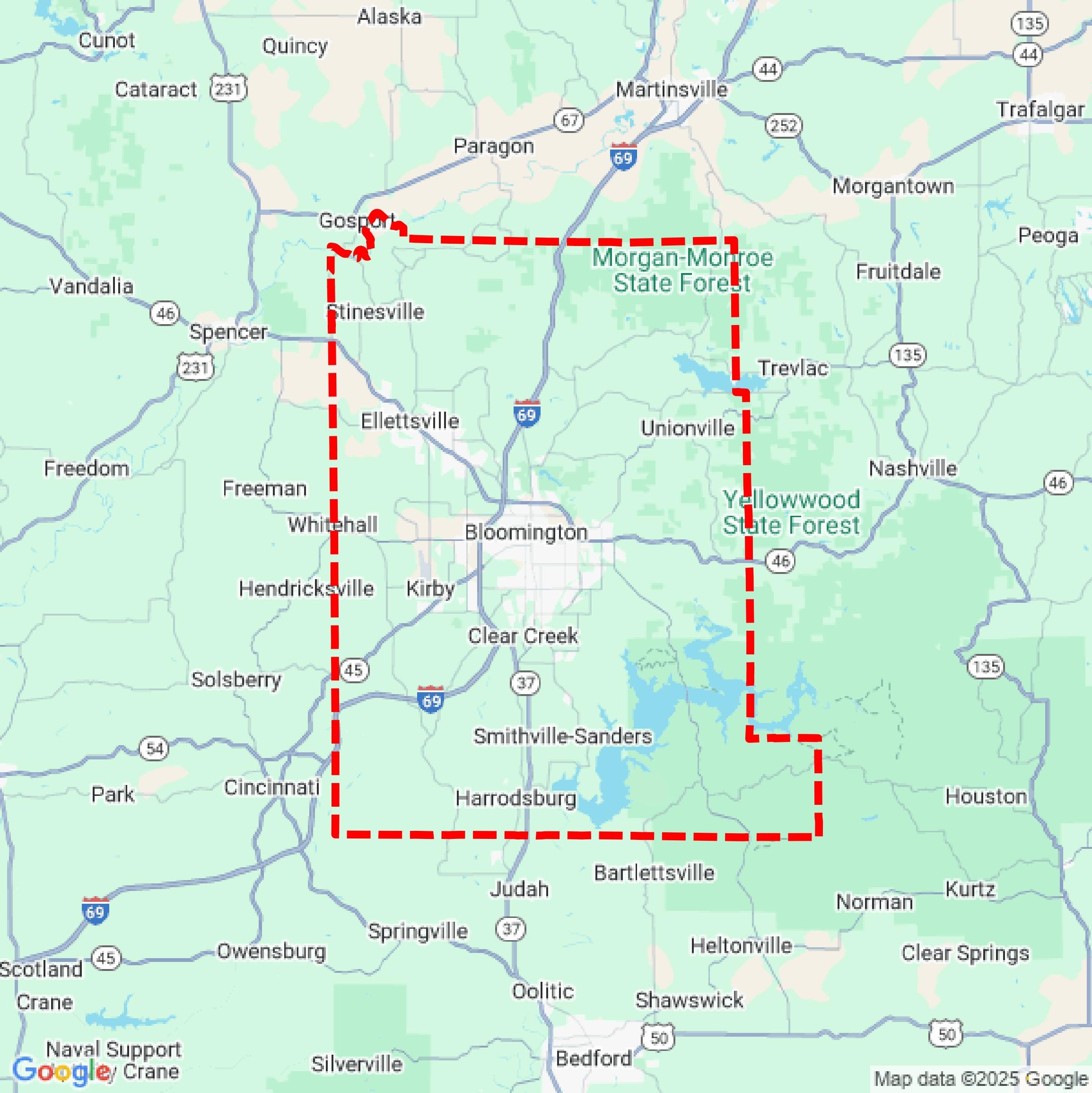 Monroe County GIS Data For CAD