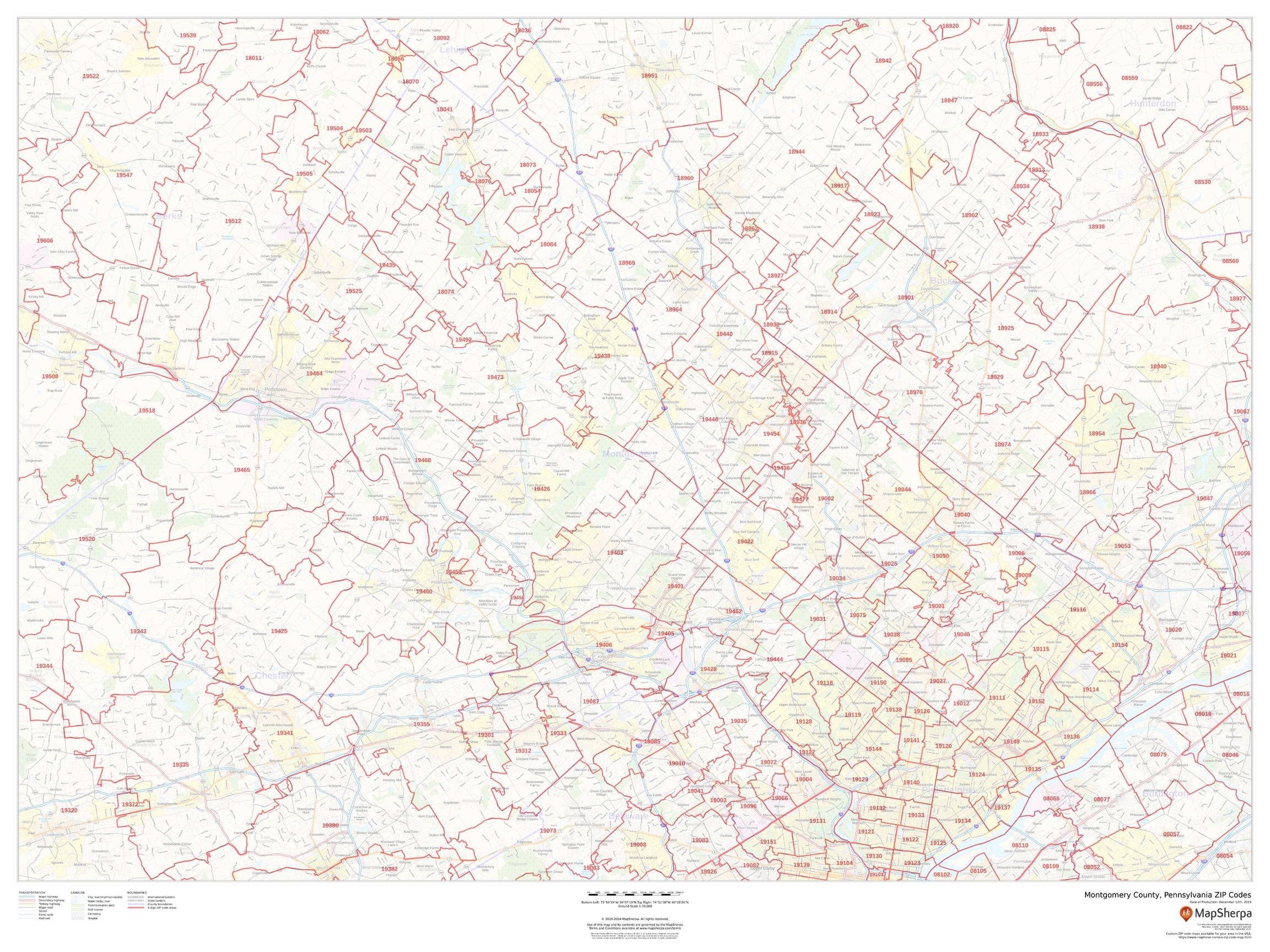 montgomery county zip code map montgomery county zip code map