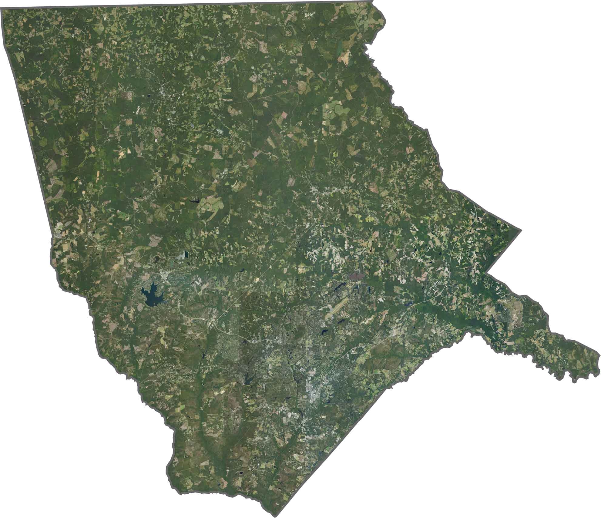 Moore County Map North Carolina US County Maps