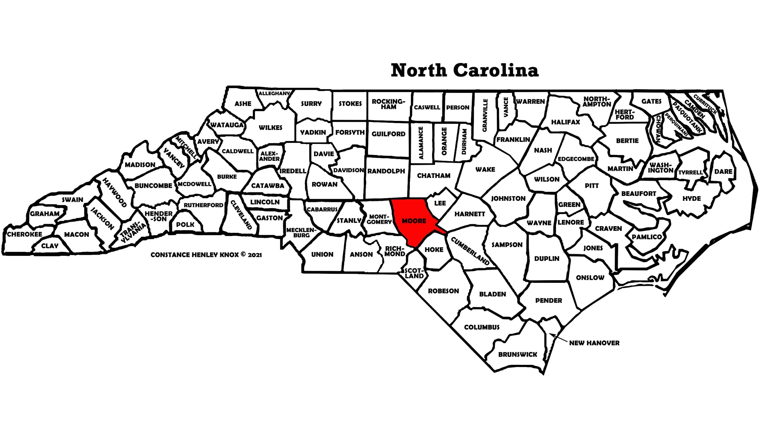 Moore County North Carolina Ancestry
