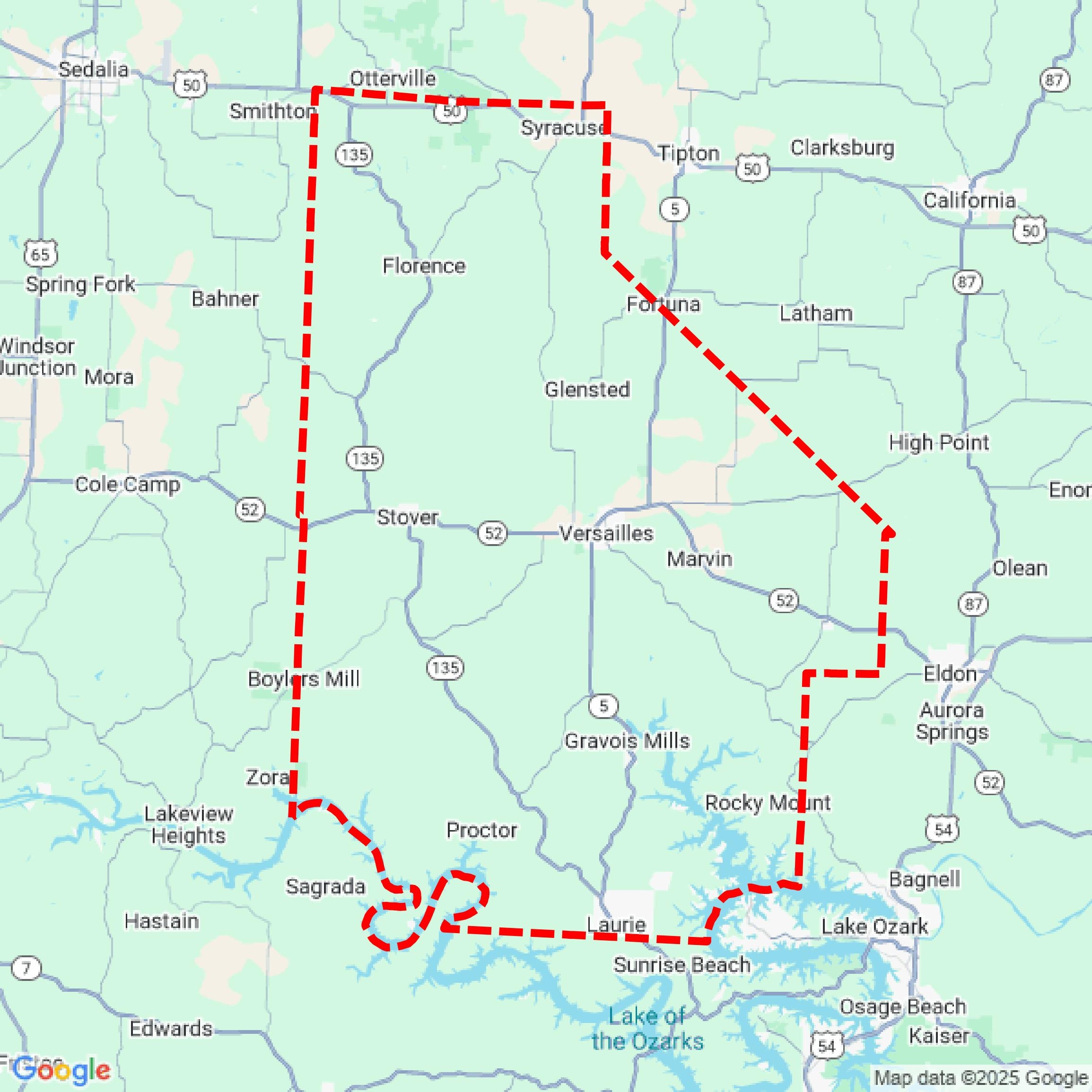 Morgan County GIS Data For CAD