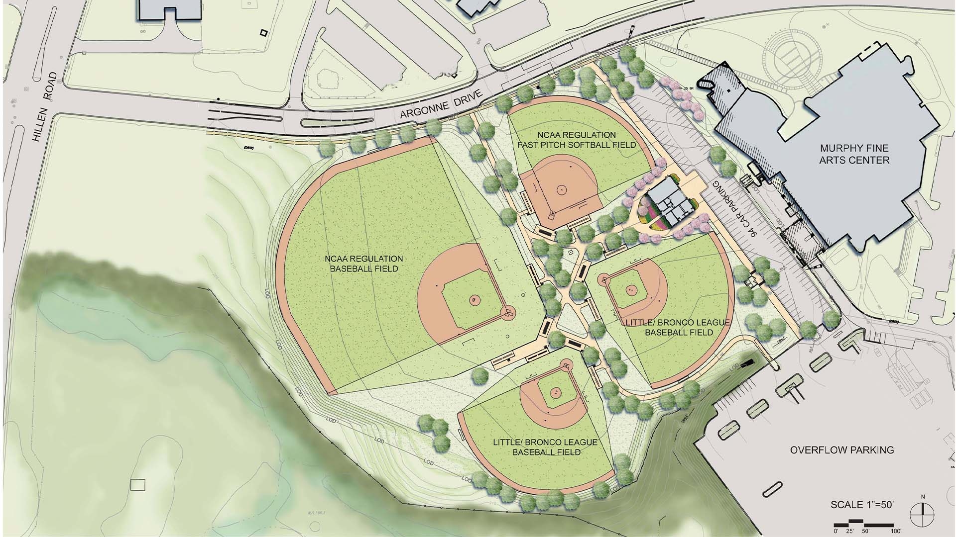 morgan state university campus map