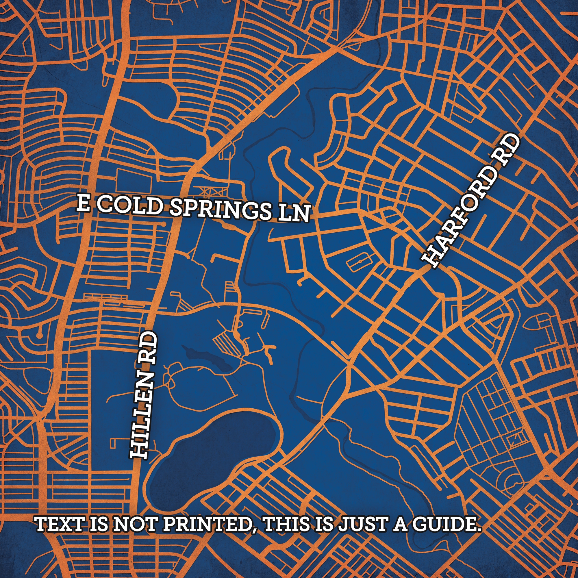 Morgan State University Campus Map Art City Prints