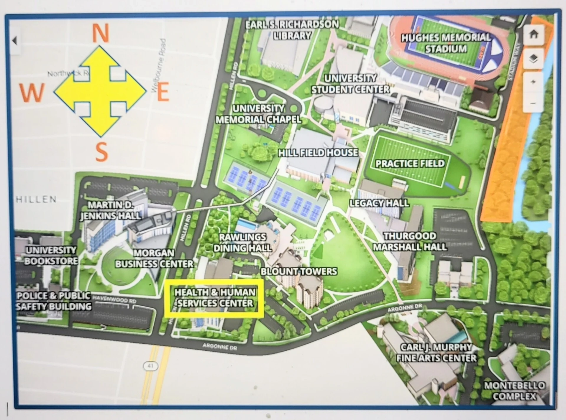 Morgan State University South Campus Map See The Health And Human Services Center Morgan State University s 2024 Summer Anatomy Academy For Careers In Healthcare