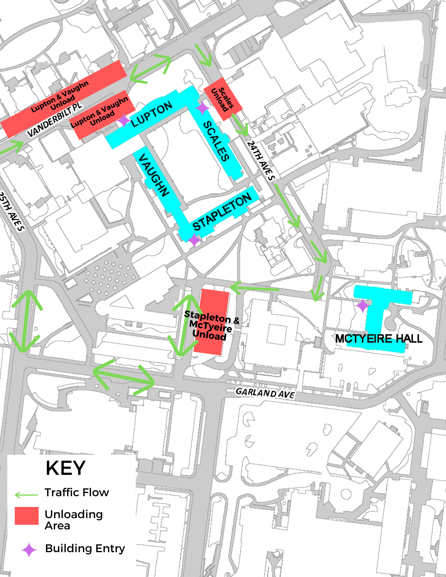 MOVE IN MAP 2021 BQ MCT Housing And Residential Experience Vanderbilt University MOVE IN MAP 2021 BQ MCT Housing And Residential Experience Vanderbilt University