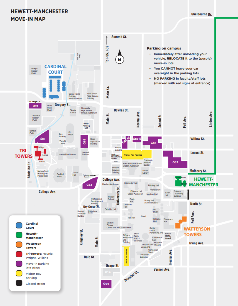 isu map campus