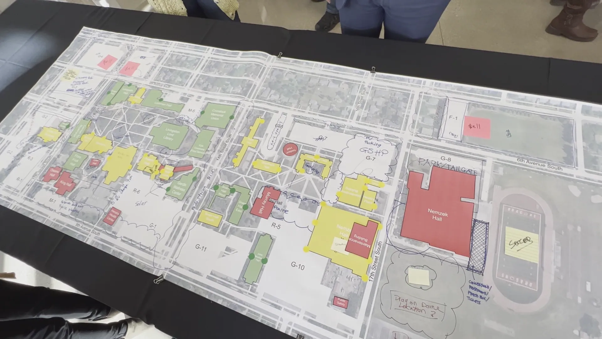 msum campus map msum campus map