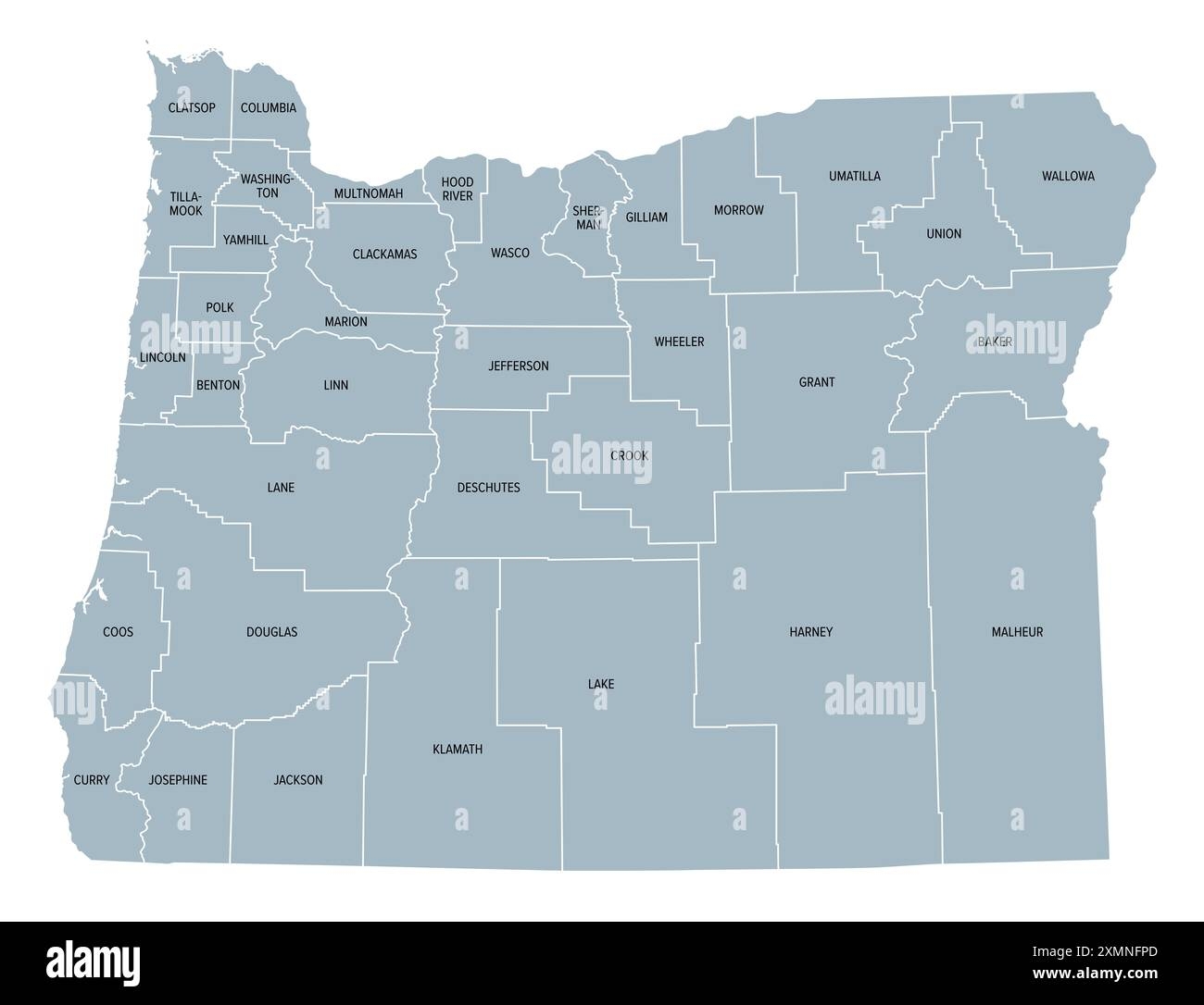 Multnomah County Map Hi res Stock Photography And Images Alamy Multnomah County Map Hi res Stock Photography And Images Alamy