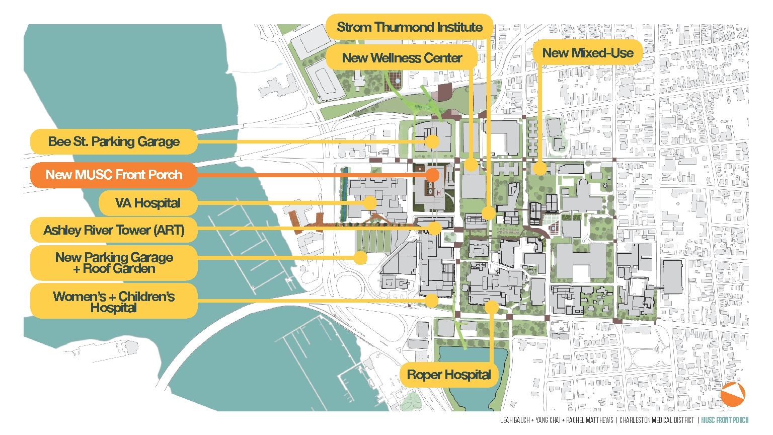 MUSC Front Porch Rachel M Matthews