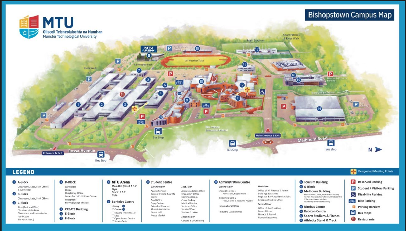 MyCIT ie Bishopstown Map