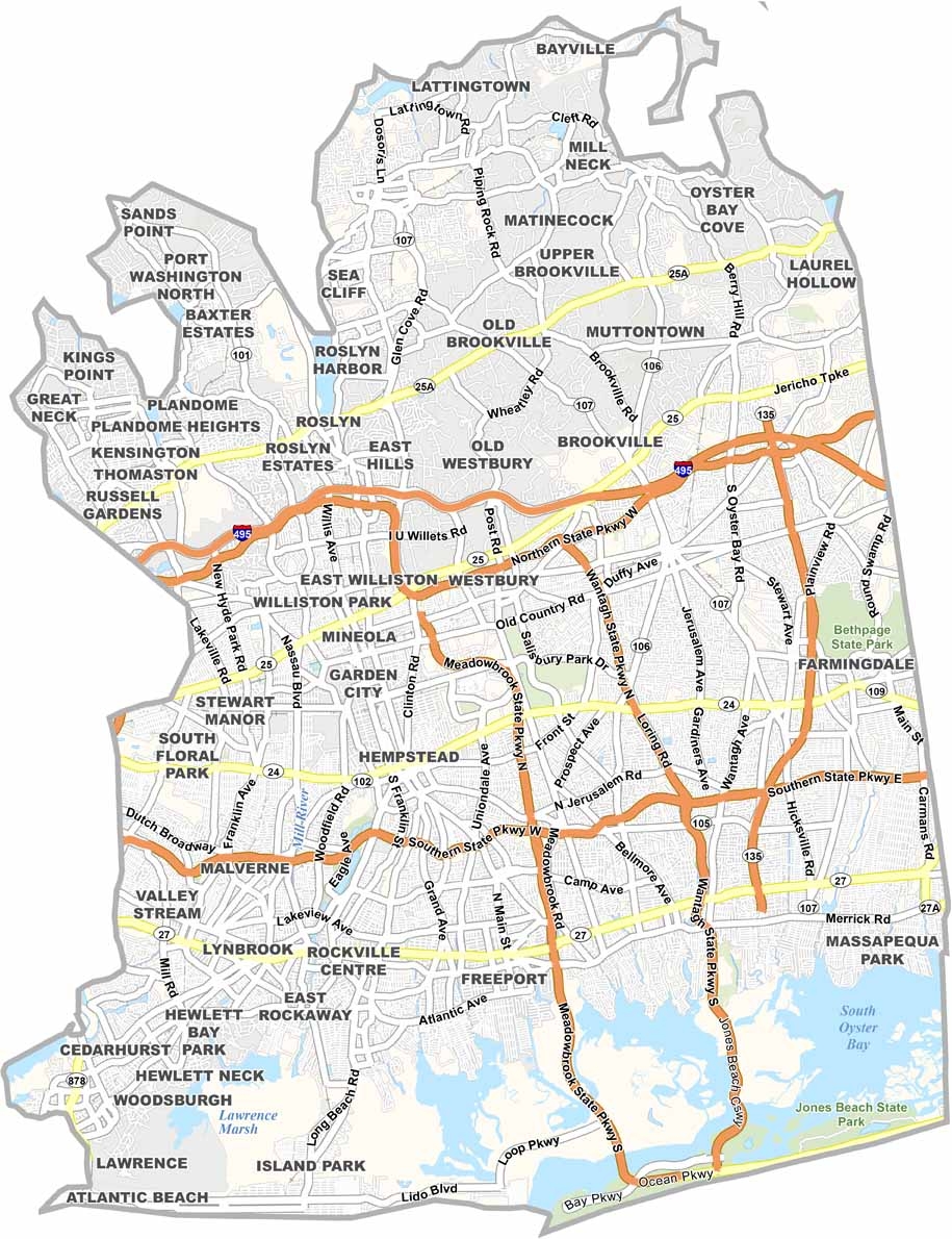 map nassau county ny map nassau county ny