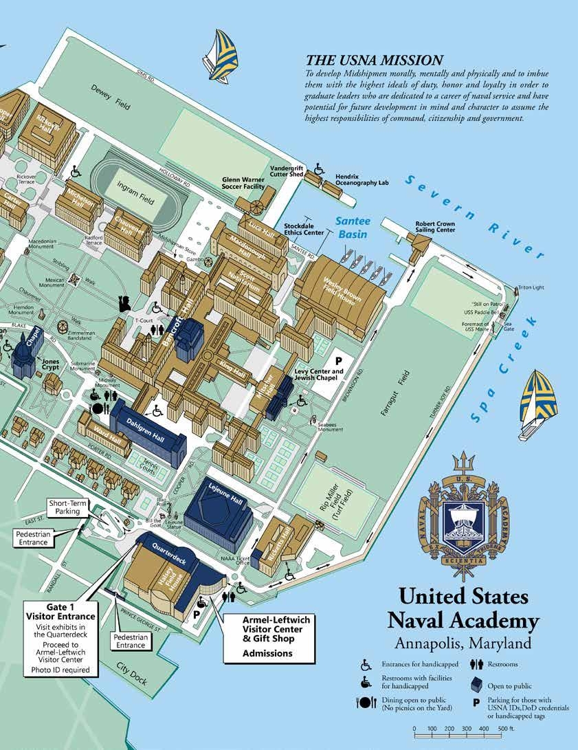 Navy Guide To Annapolis 2024 By What s Up Media Issuu