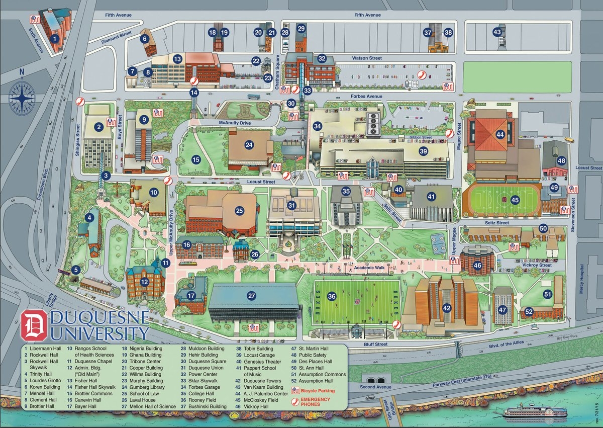 Need To Find Your Way Around Campus This Map Is Your New Best Friend