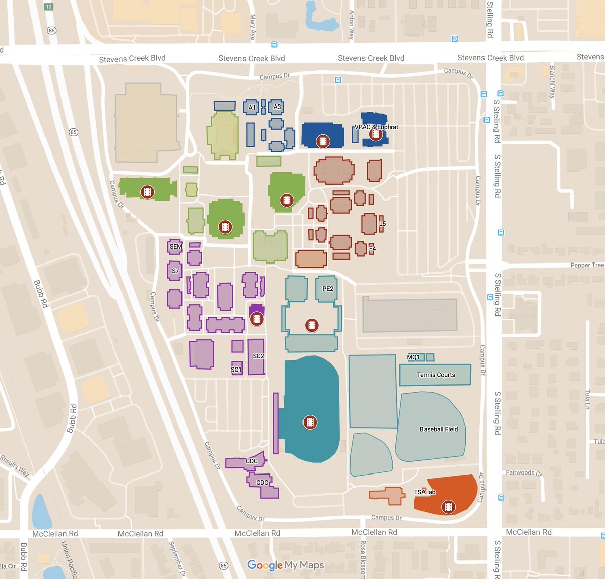 Need To Get re acquainted With The De Anza College Campus And The Locations Of Your Classes Check Out Our Interactive Map Page Https t co s0ioa9ul4E On The Page You ll Also Find Links To Need To Get re acquainted With The De Anza College Campus And The Locations Of Your Classes Check Out Our Interactive Map Page Https t co s0ioa9ul4E On The Page You ll Also Find Links To