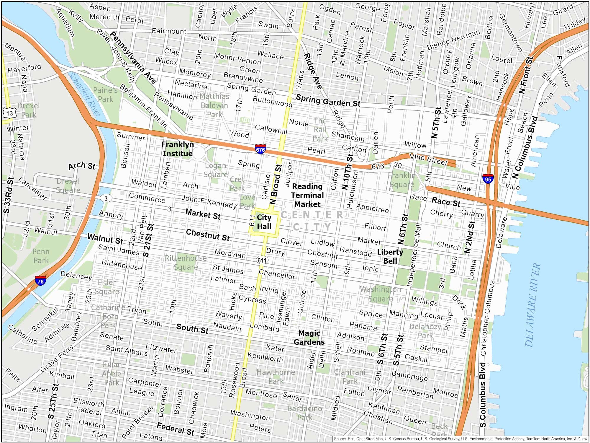 city of philadelphia neighborhood map city of philadelphia neighborhood map