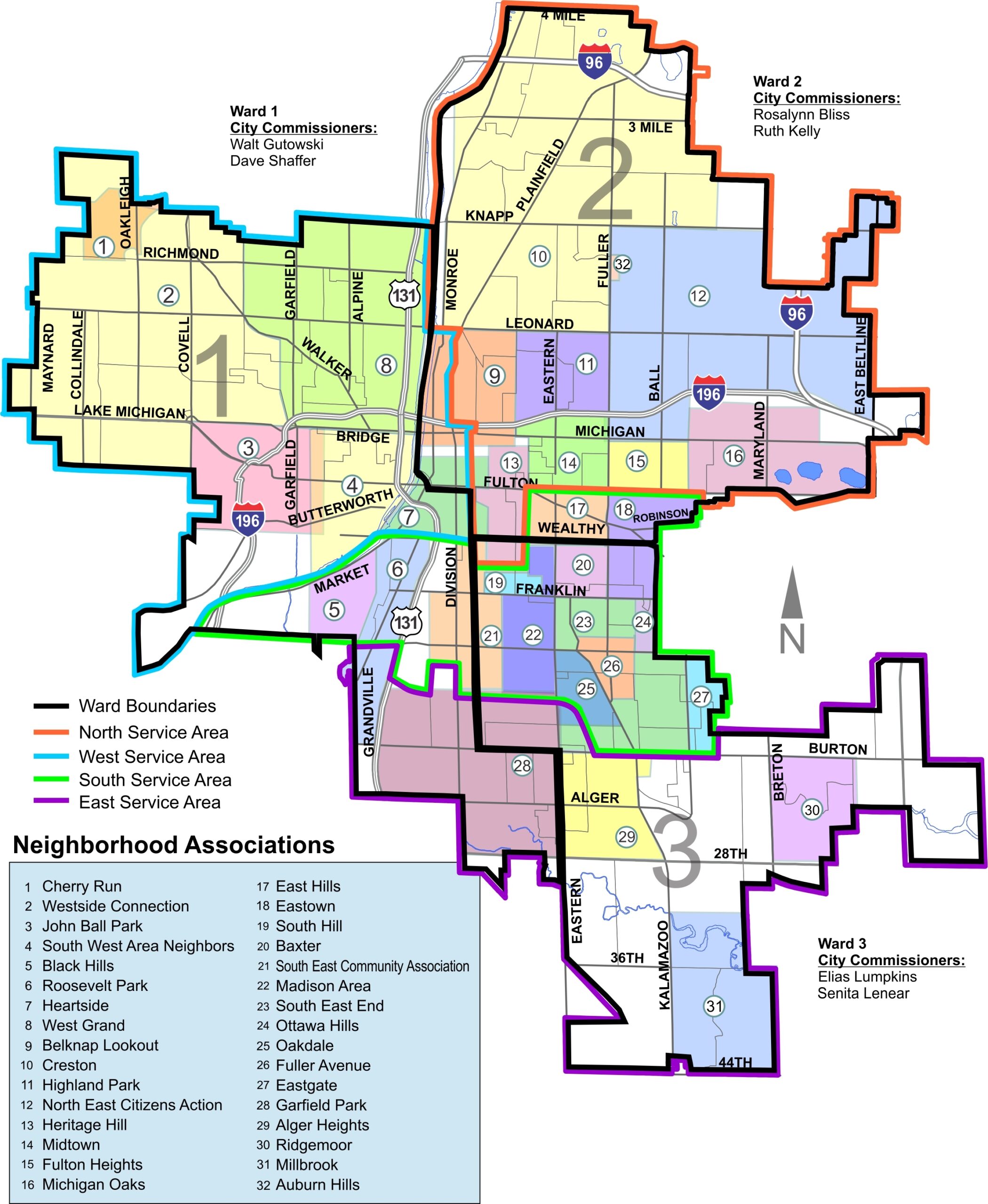 Neighborhoods Urban Grand Rapids