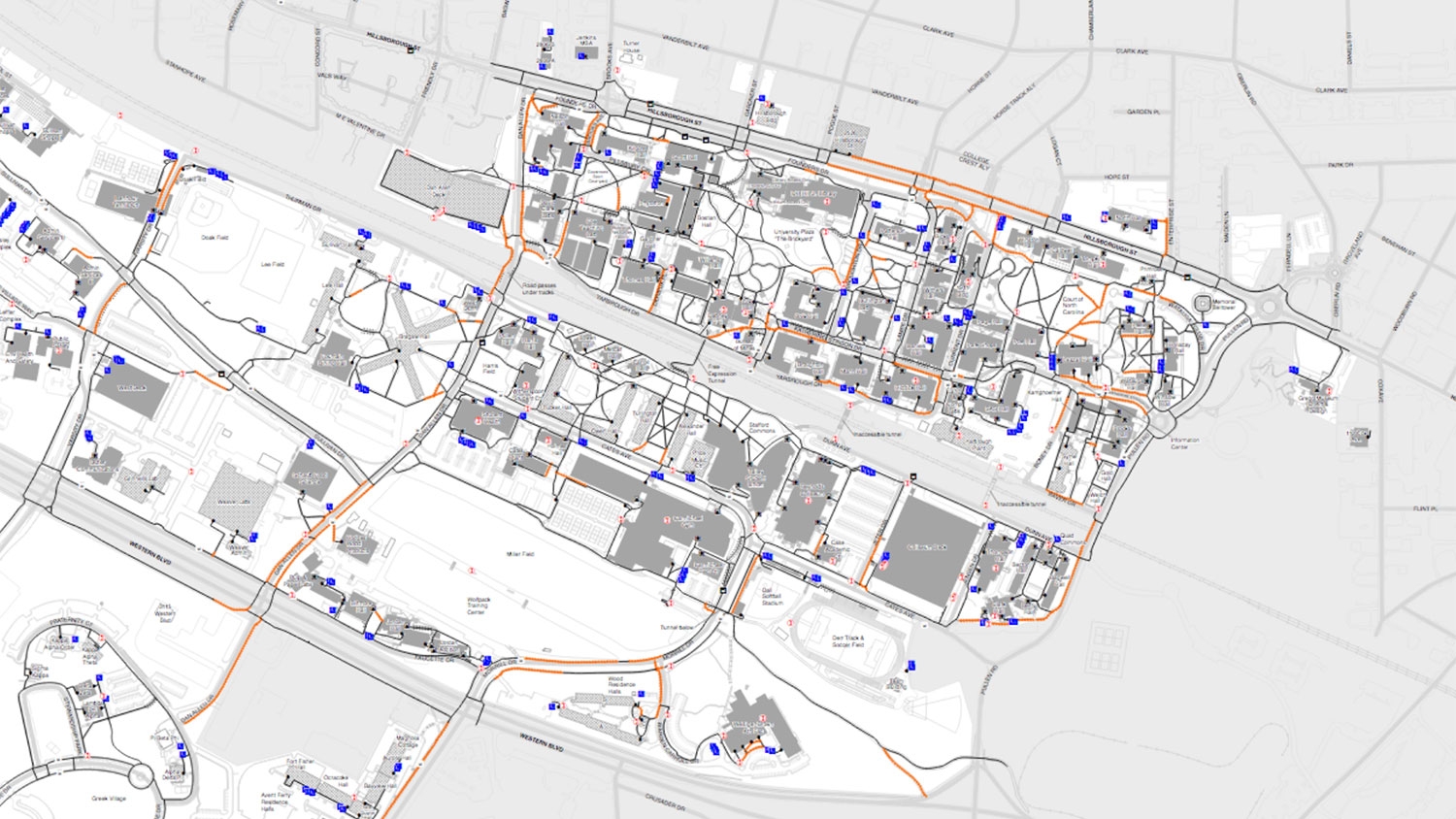New Campus Accessibility Map Now Available Office Of Equal Opportunity