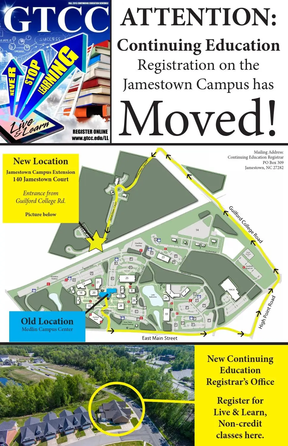 New Con Ed Location Jamestown Campus By Guilford Technical Community College Issuu
