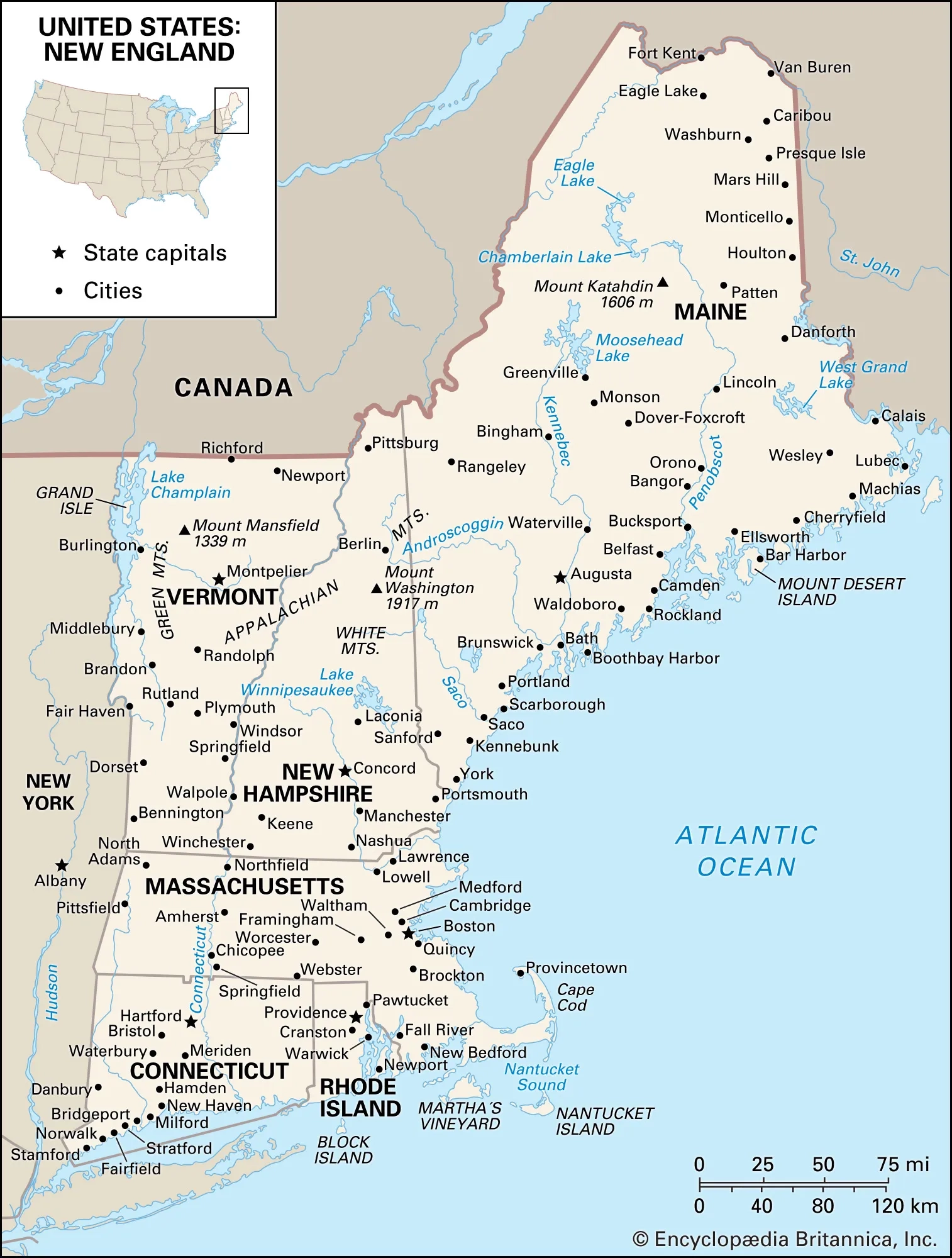 New England History States Map Facts Britannica New England History States Map Facts Britannica