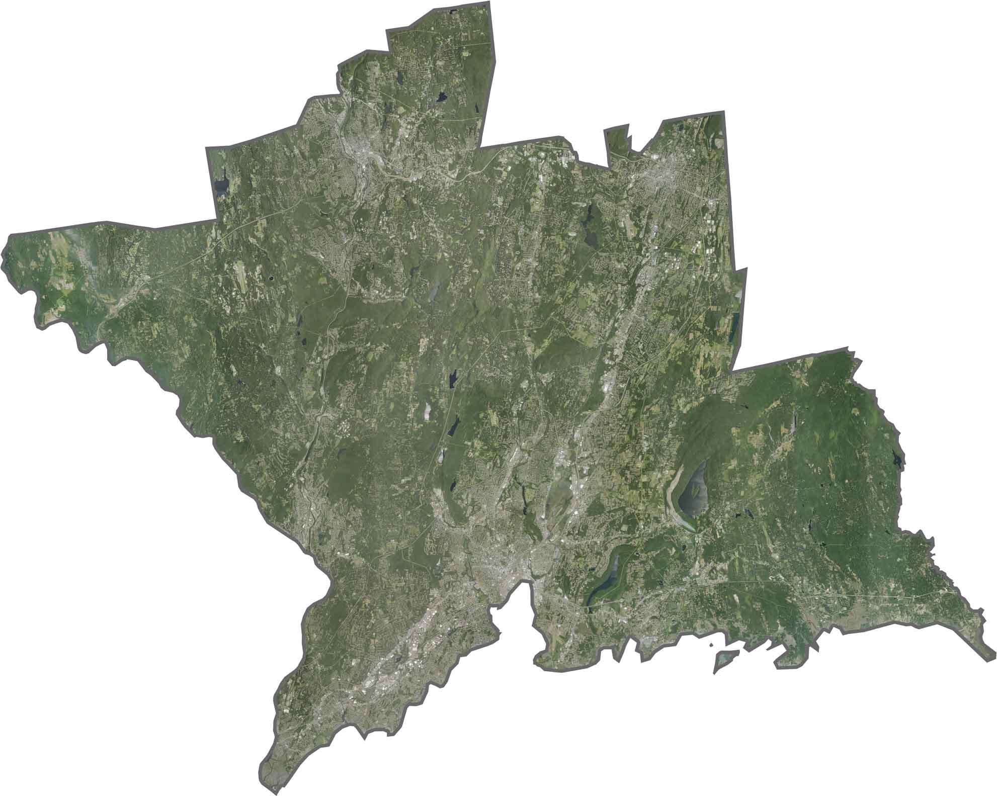 New Haven County Map Connecticut US County Maps New Haven County Map Connecticut US County Maps