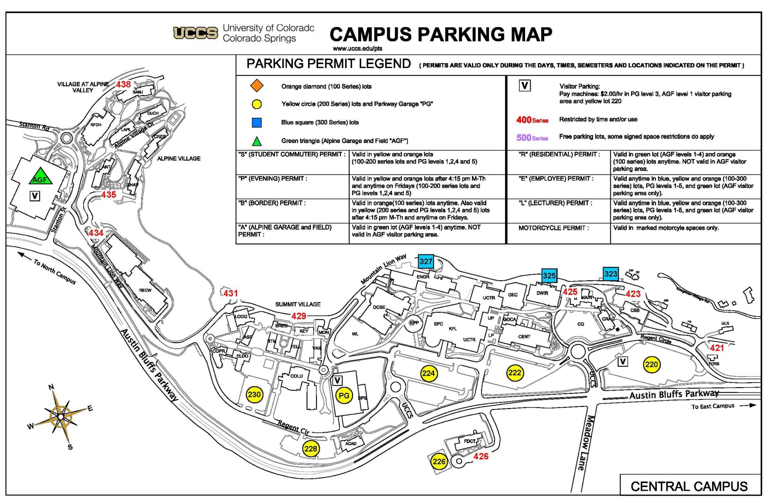 New Parking System Unveiled UCCS Communique New Parking System Unveiled UCCS Communique
