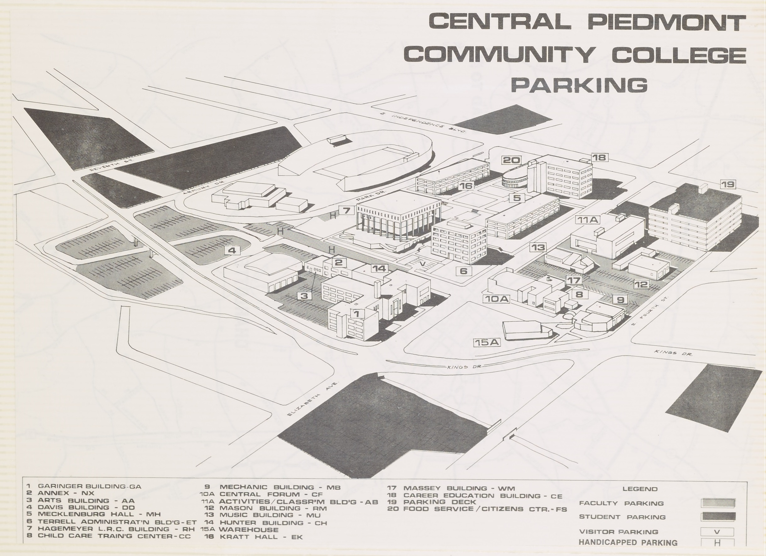 New Scrapbooks Add To The History Of Central Piedmont Community College DigitalNC