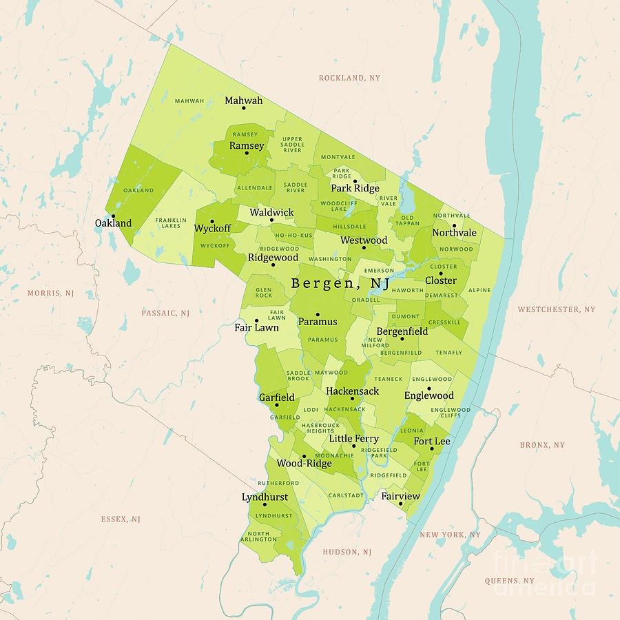 nj map bergen county