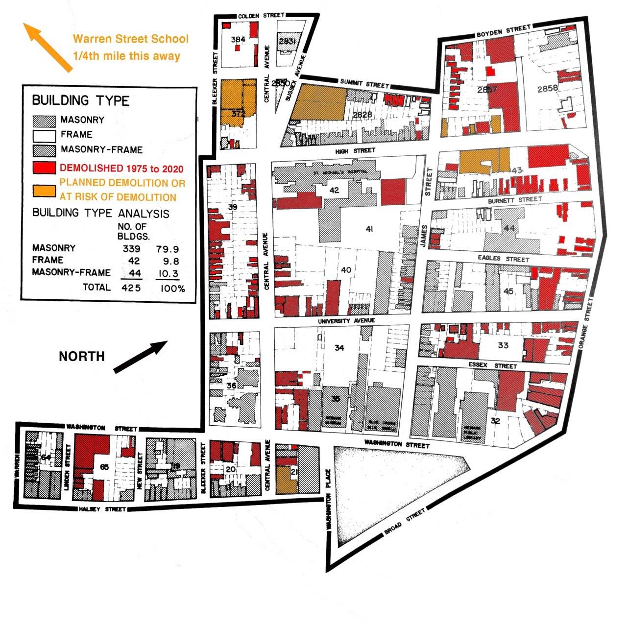 njit campus map njit campus map