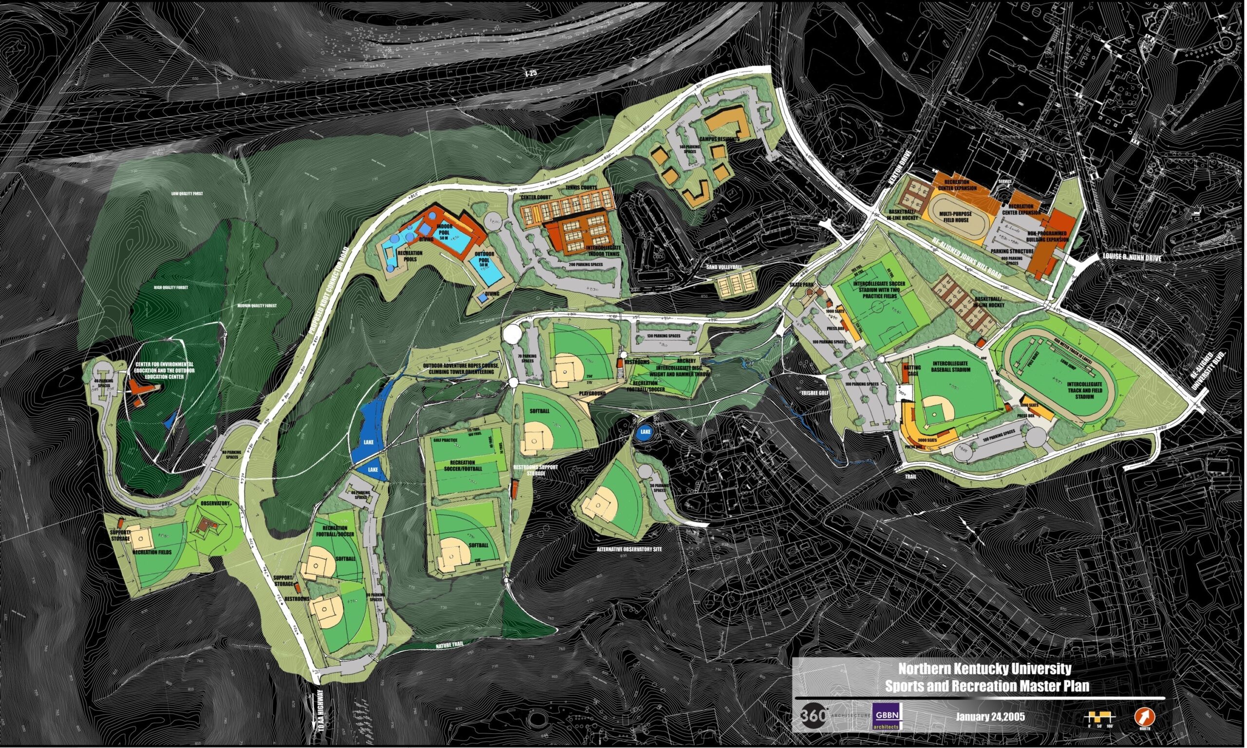 NKU Campus Master Plan RFP Documents Northern Kentucky University Greater Cincinnati Region NKU Campus Master Plan RFP Documents Northern Kentucky University Greater Cincinnati Region
