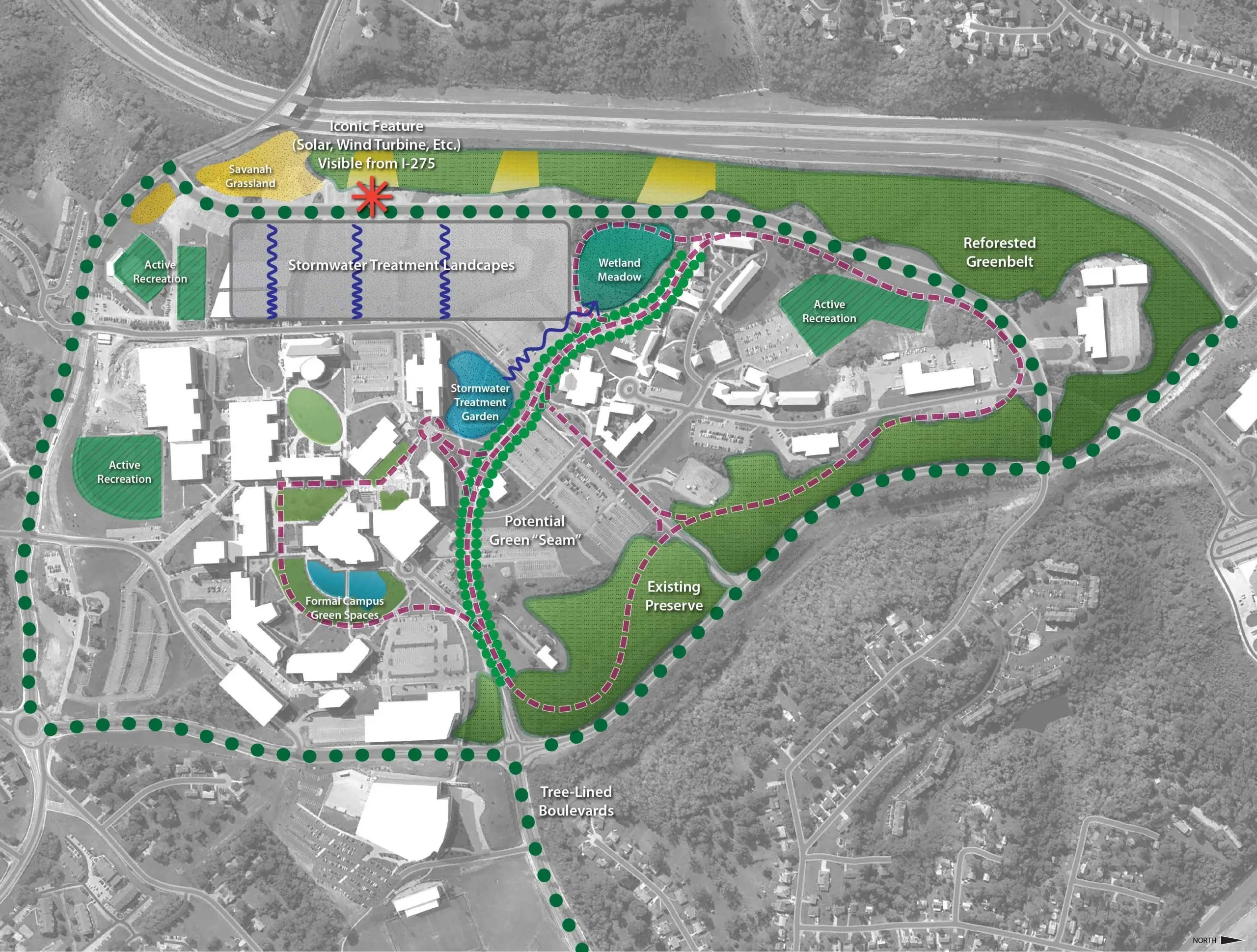 NKU West Campus District Plan KZF Design Designing Better Futures NKU West Campus District Plan KZF Design Designing Better Futures