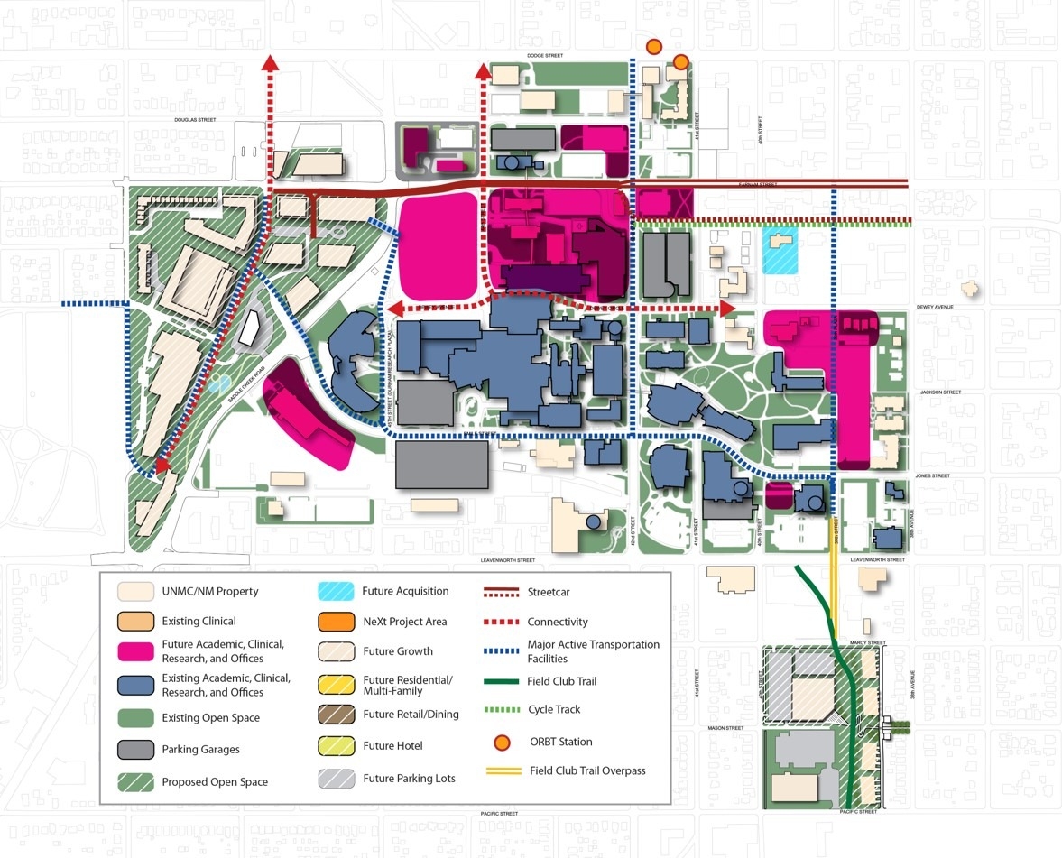NMED Master Plan 2022 RDG Planning Design
