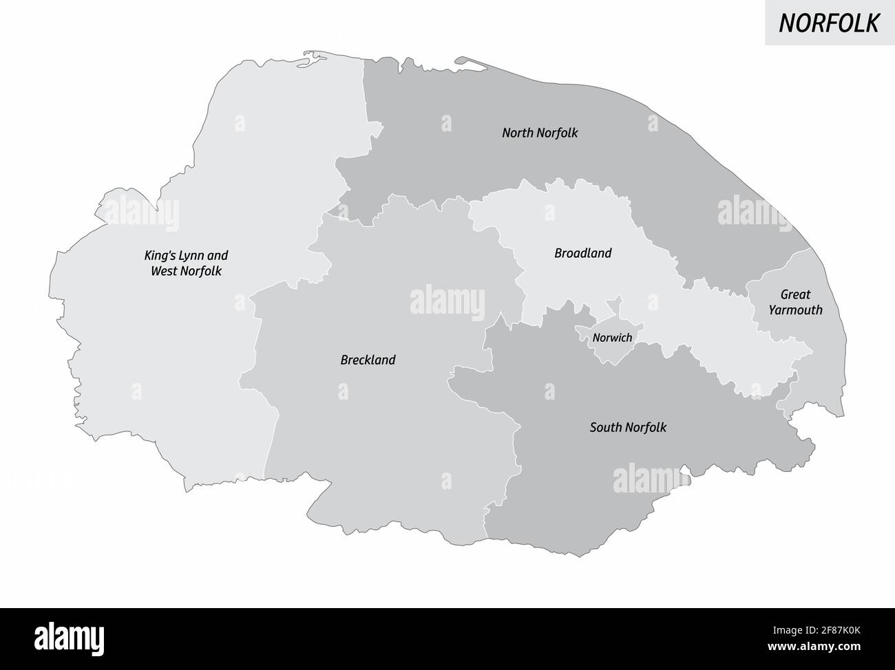norfolk county map uk norfolk county map uk