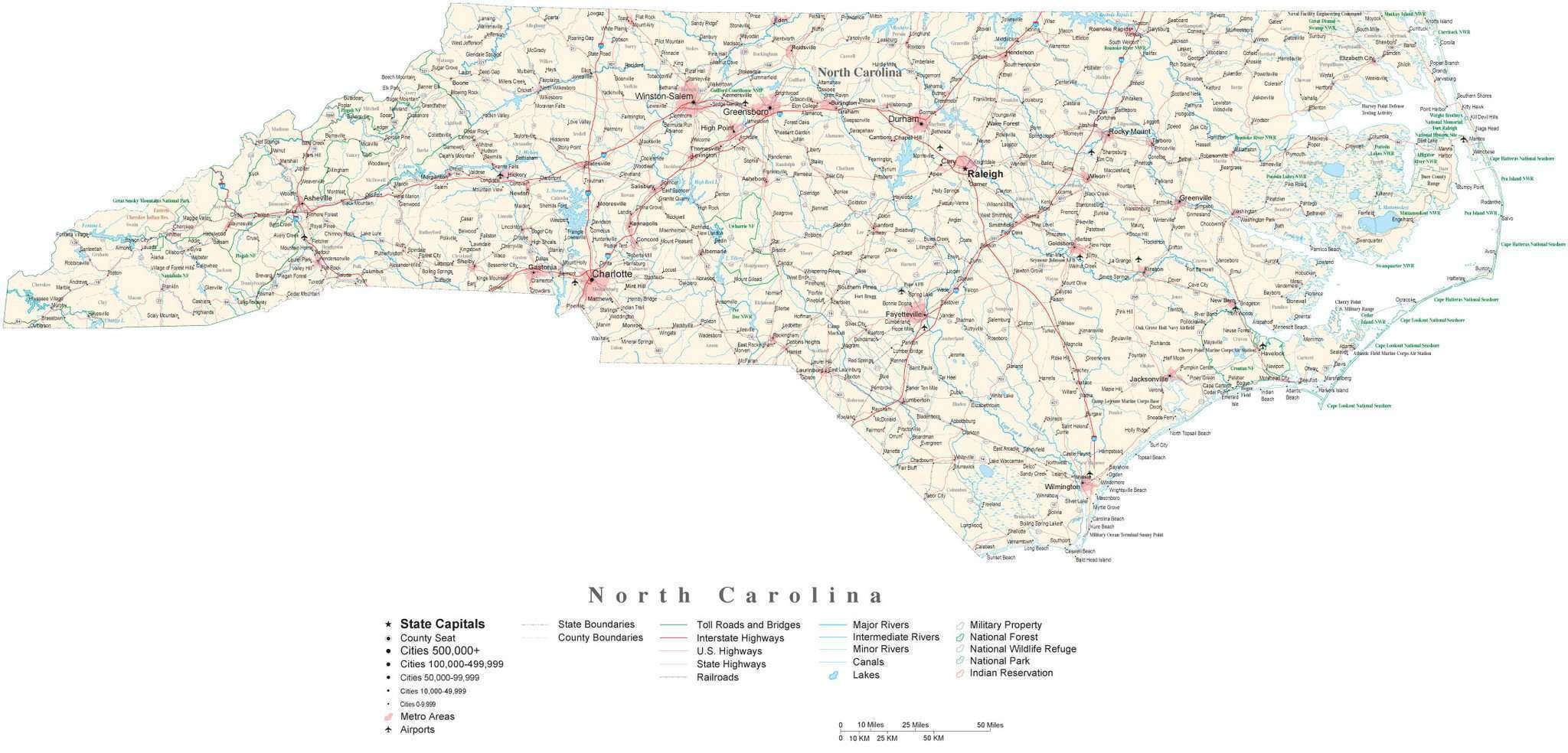 North Carolina Detailed Cut Out Style State Map In Adobe Illustrator Vector Format Detailed Editable Map From Map Resources North Carolina Detailed Cut Out Style State Map In Adobe Illustrator Vector Format Detailed Editable Map From Map Resources