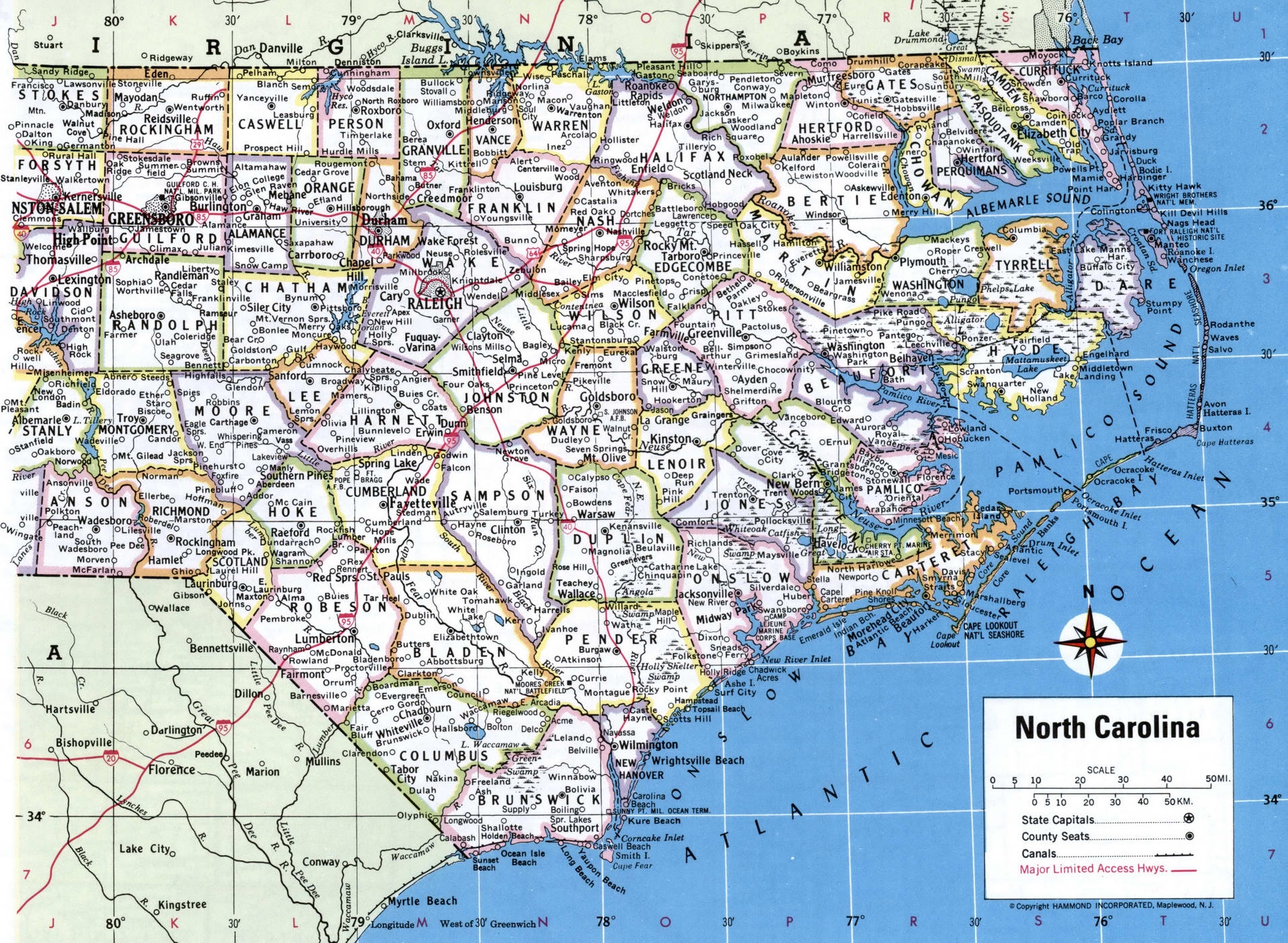 North Carolina Map With Counties Free Printable Map Of North Carolina Counties And Cities North Carolina Map With Counties Free Printable Map Of North Carolina Counties And Cities