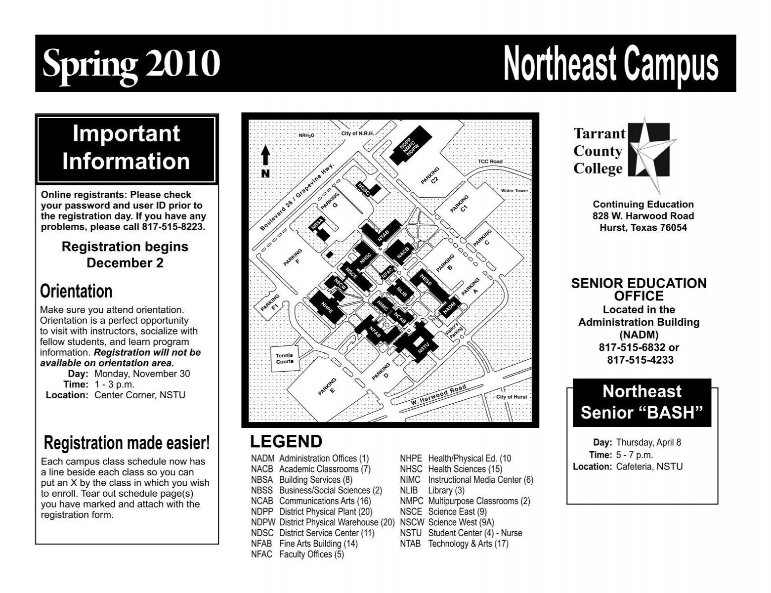 Northeast Campus Tarrant County College Northeast Campus Tarrant County College