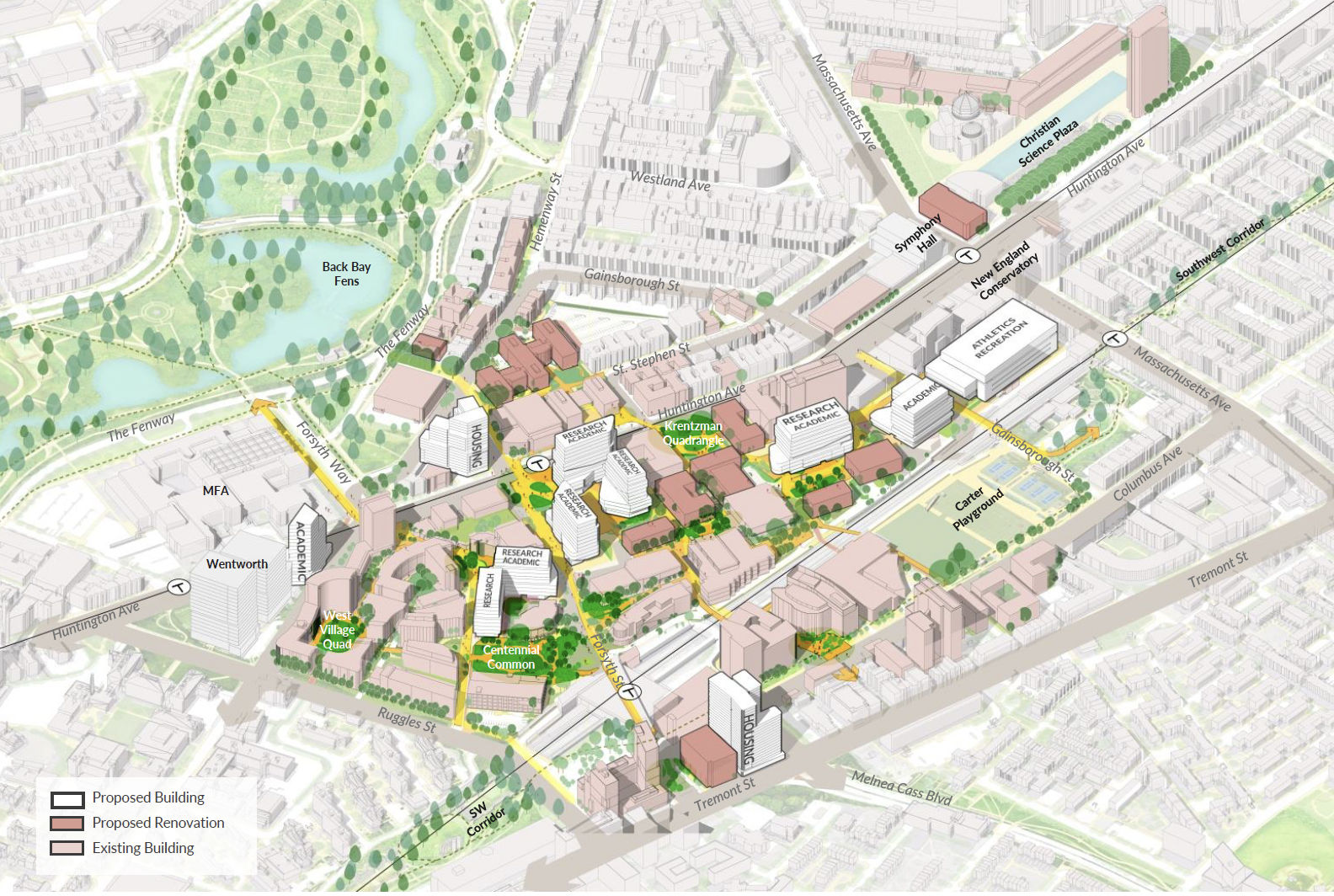 Northeastern Released Its Institutional Master Plan For The Next Decade Here s A Breakdown The Huntington News Northeastern Released Its Institutional Master Plan For The Next Decade Here s A Breakdown The Huntington News