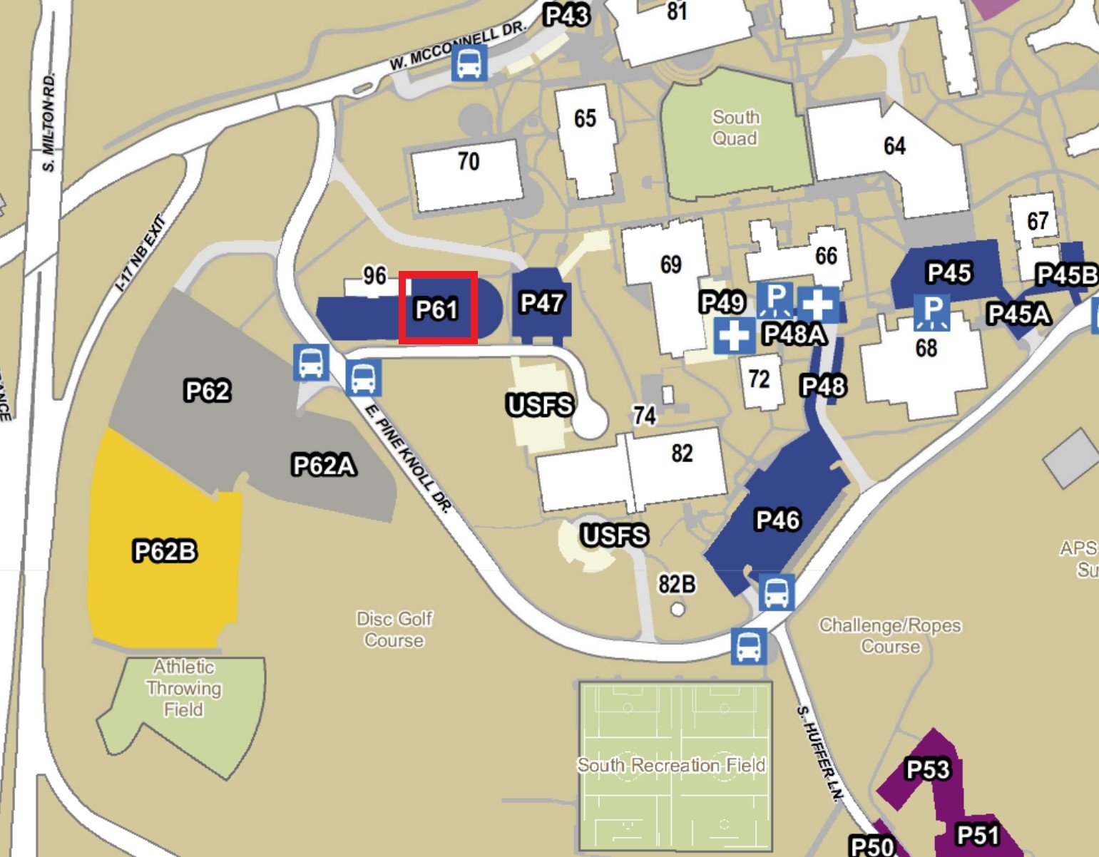 nau map of campus nau map of campus
