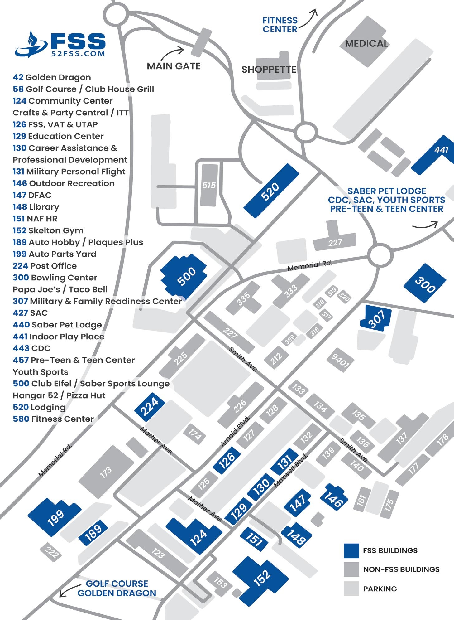 bucknell university campus map