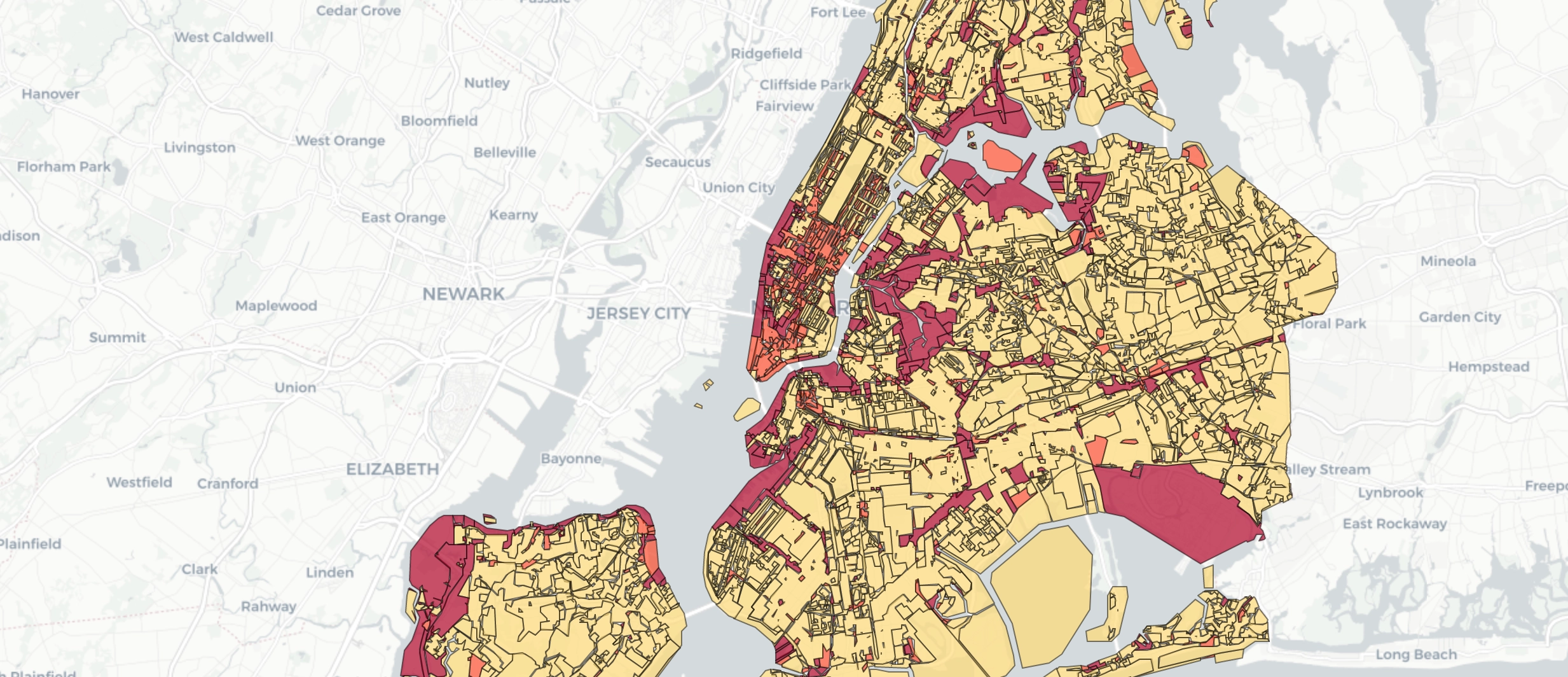 NYC Open Data Customizing Zoning Maps