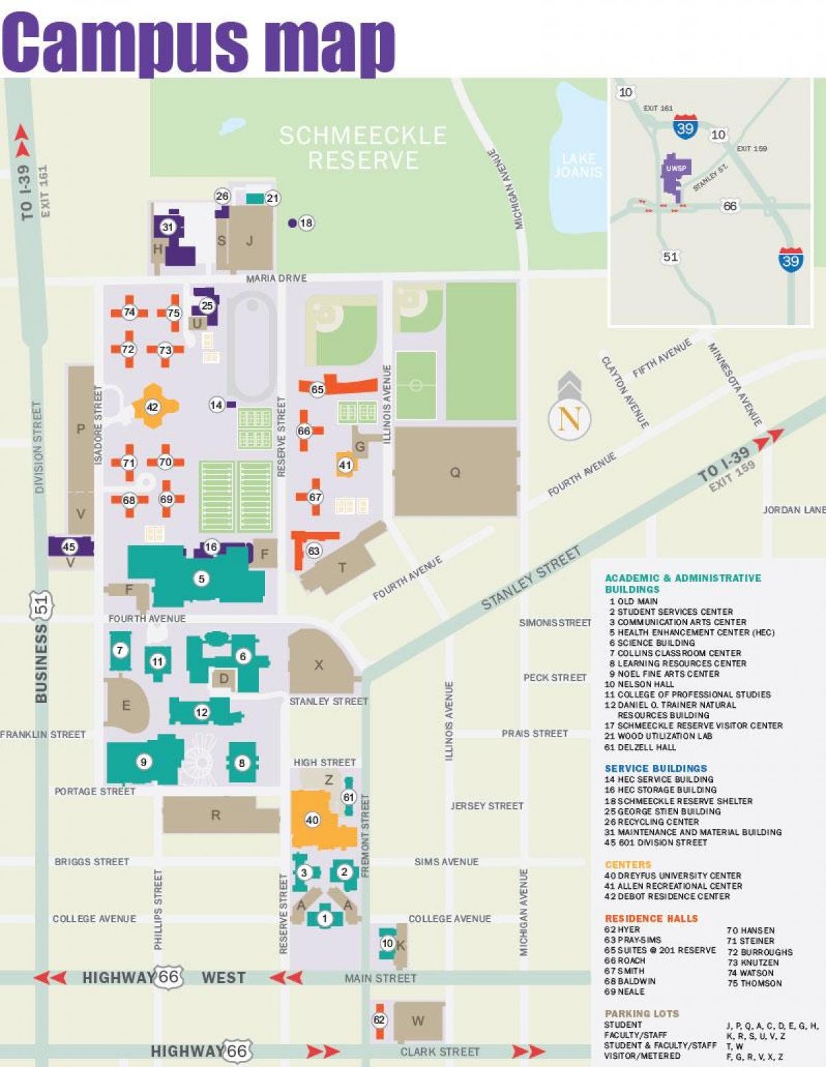 NYU Campus Map Map Of NYU Campus New York USA 