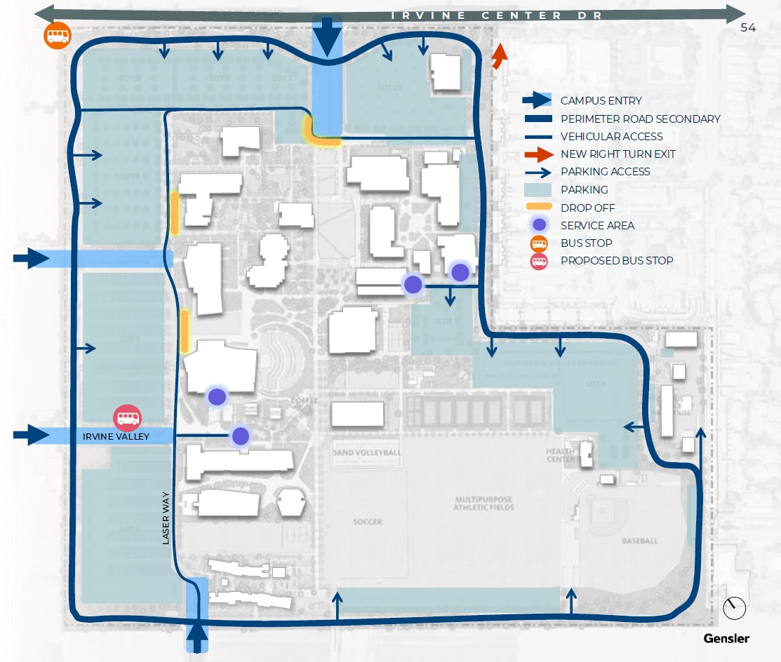 ivc campus map