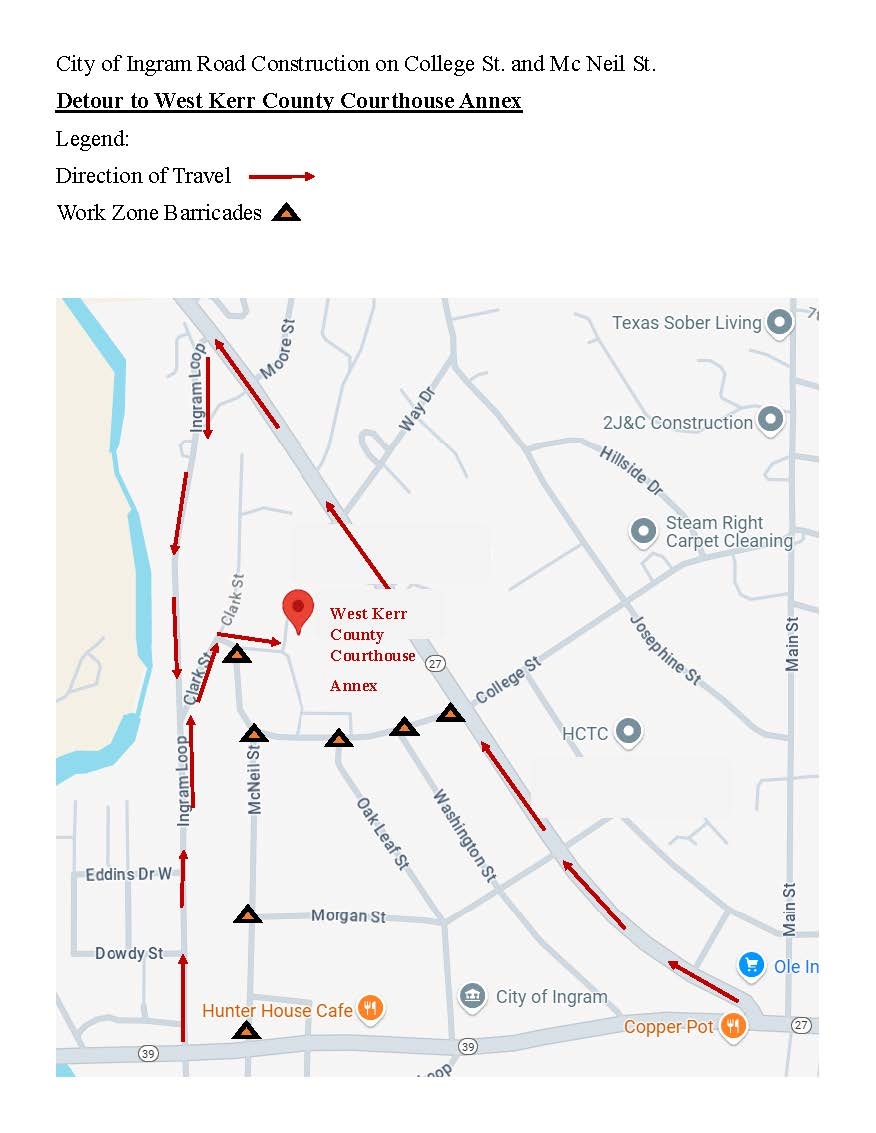 Official Kerr County Website Kerr County Kerrville TX