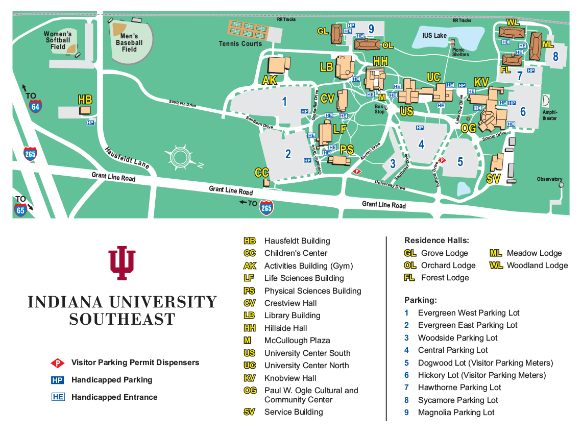 Ogle Center Maps Directions