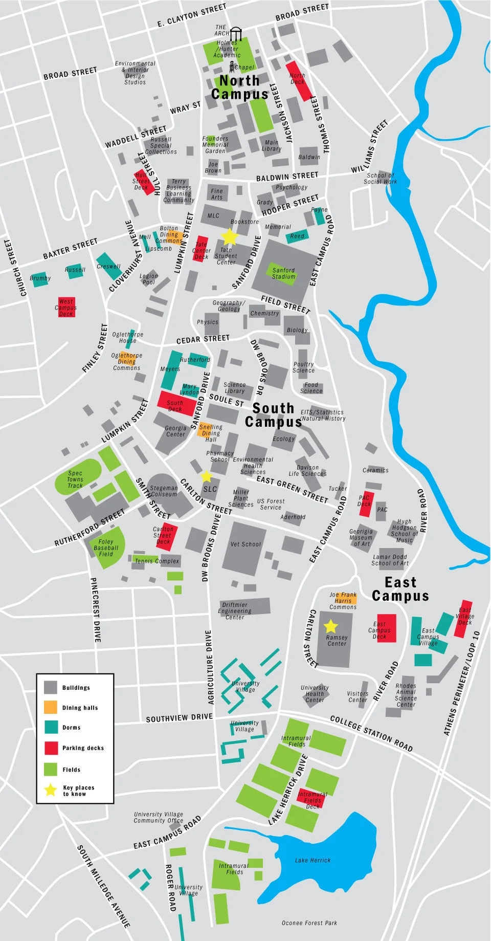 Oh The Places You ll Go An Extensive Look At The Hot Spots On The UGA Campus Campus News Redandblack