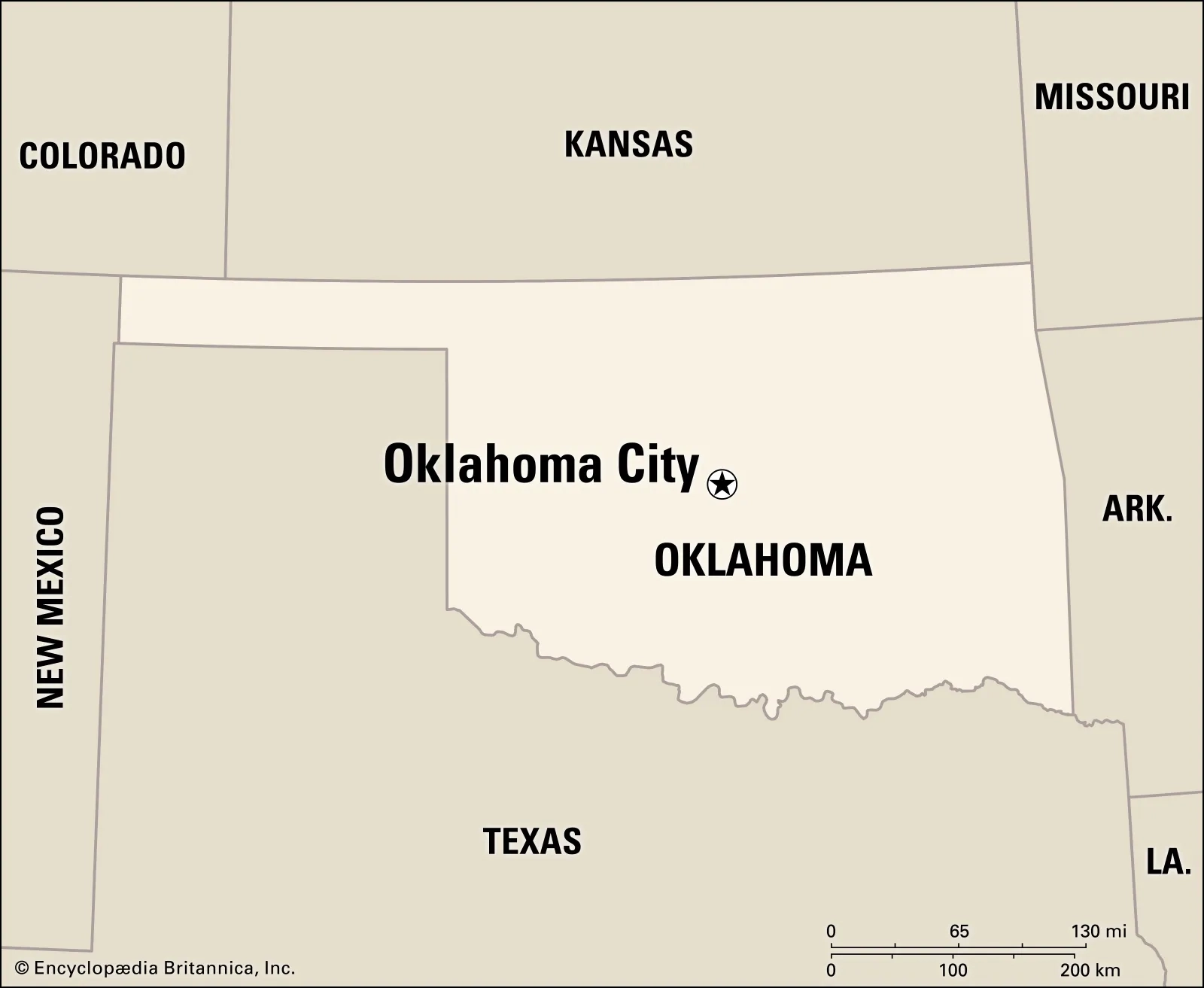 oklahoma city map