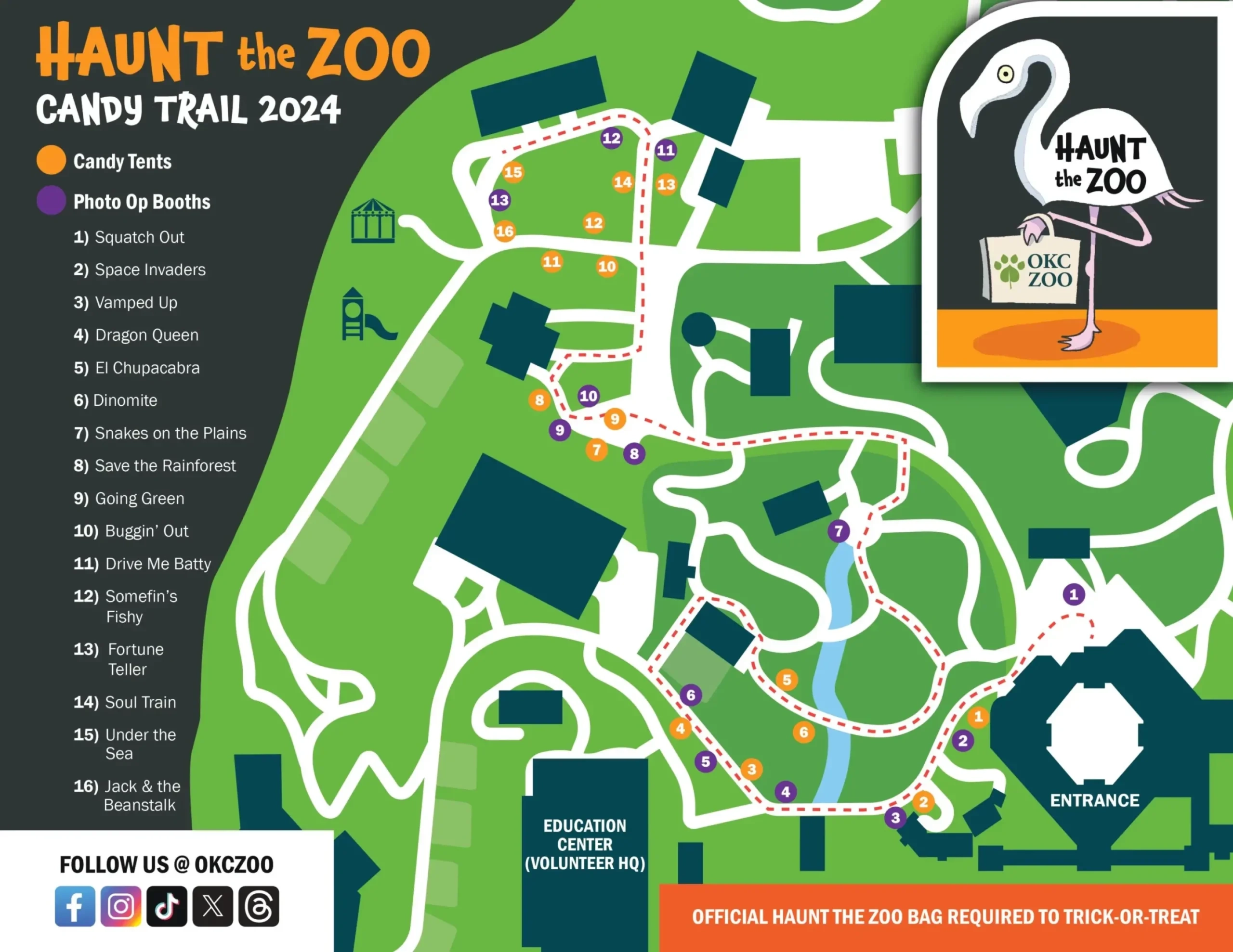 Oklahoma City Zoo Map 2024 2022 All Maps