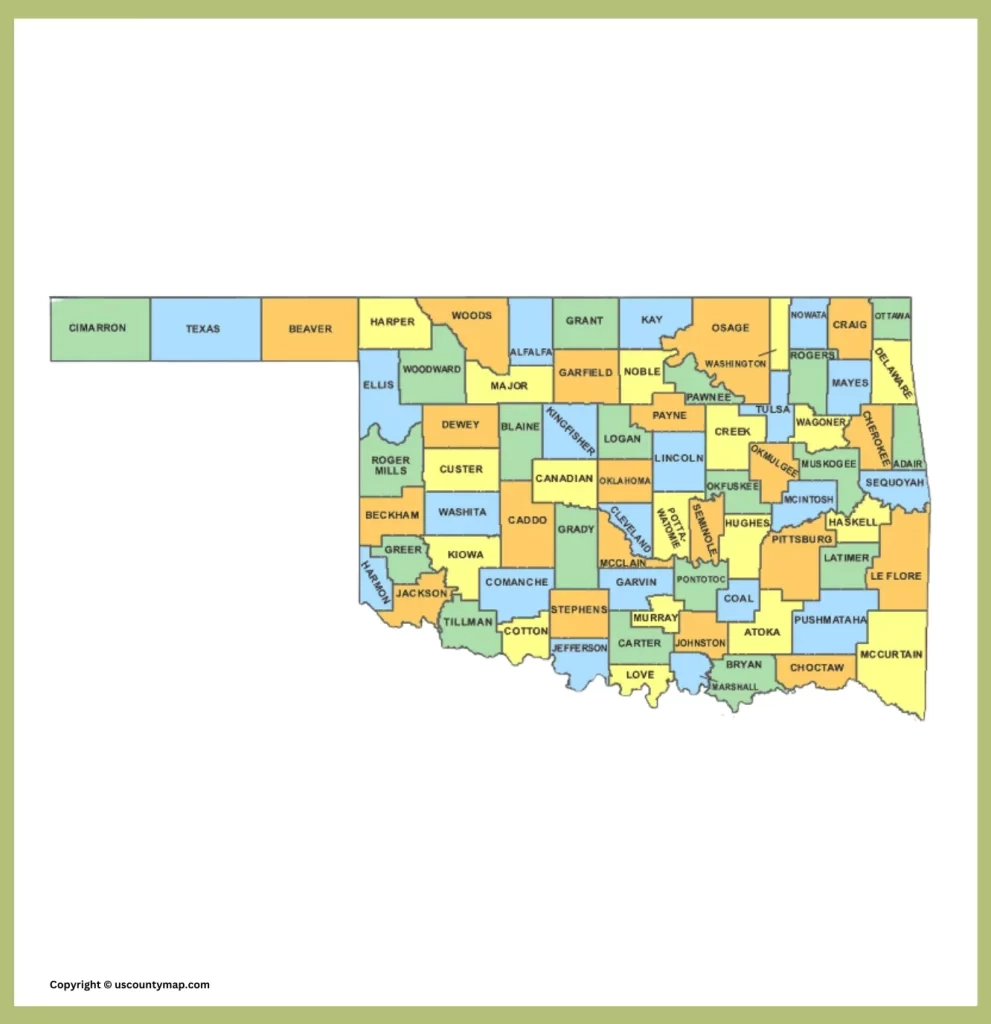 ok map of counties ok map of counties