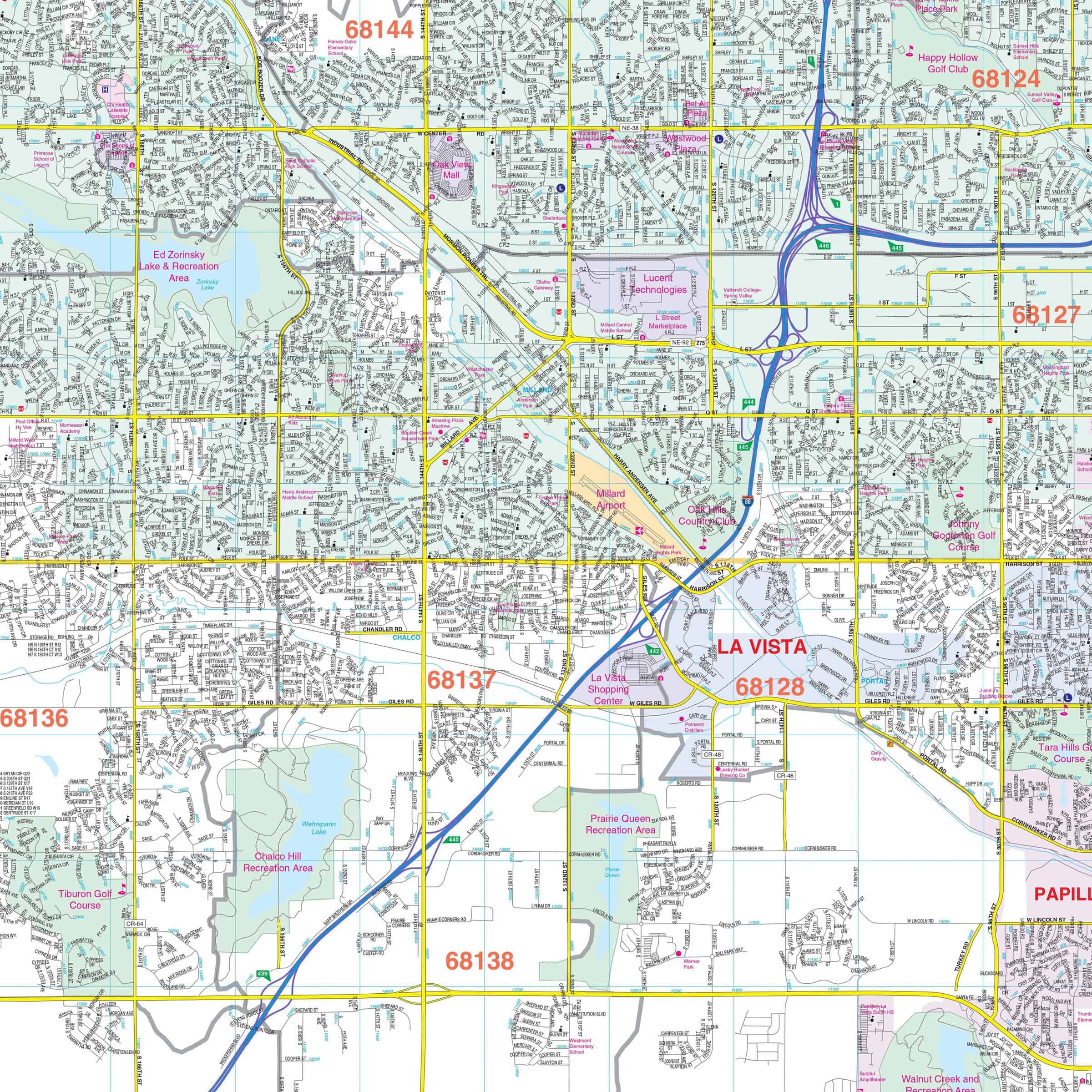 omaha city map